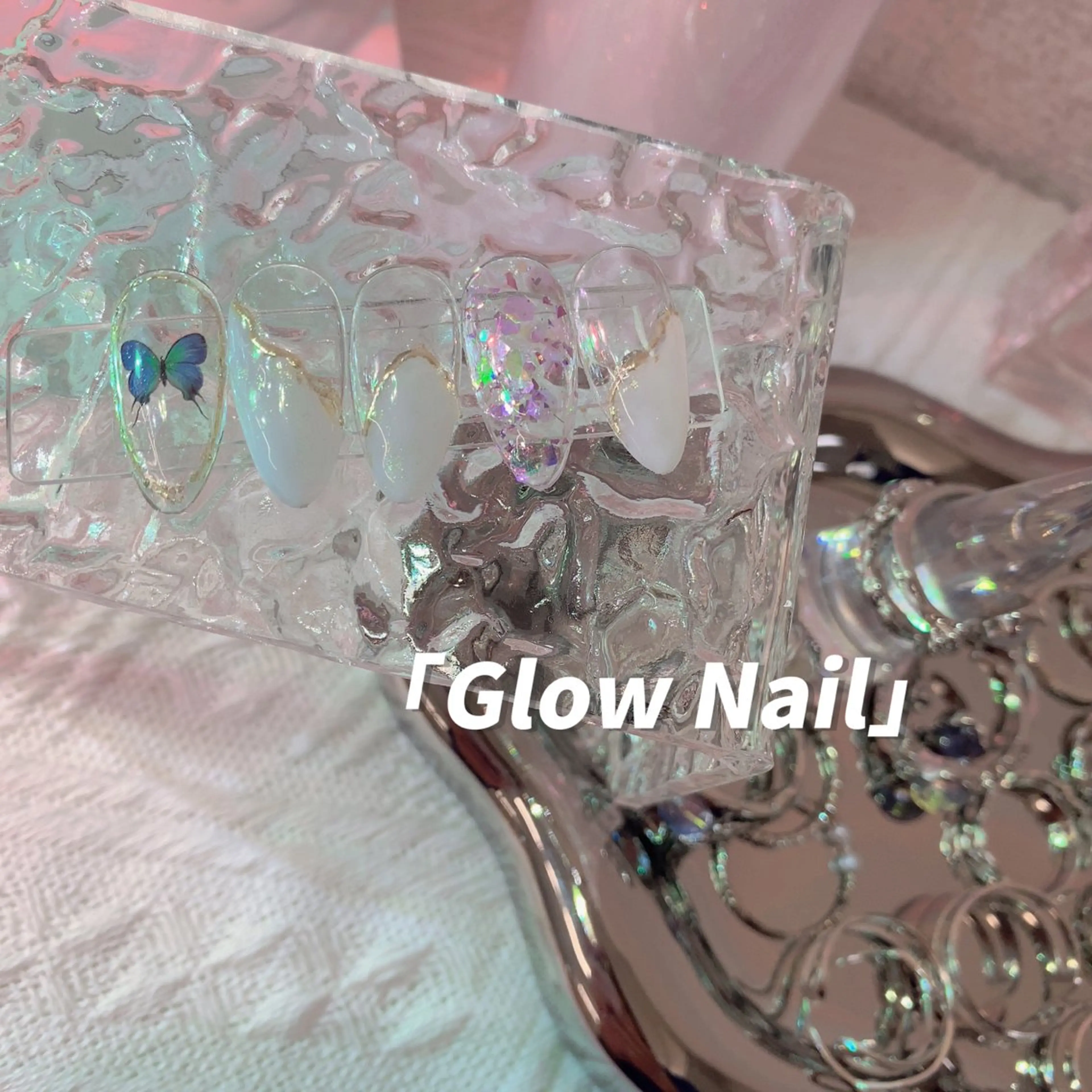 ネイル ハンドネイル Glow Nail スカルプ専門店のネイルデザイン