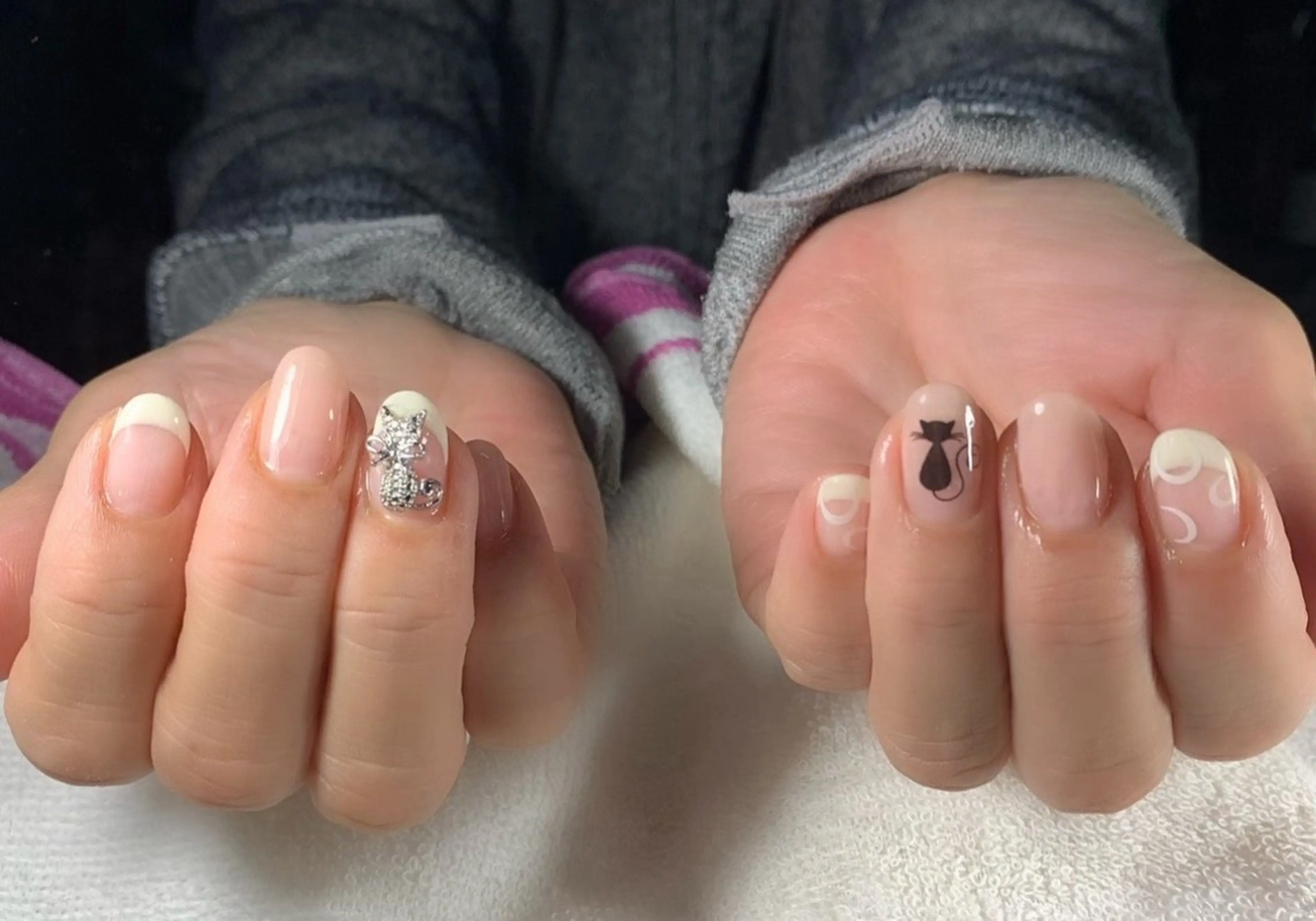 ネイル ハンドネイル フットネイル MHR nailのネイルデザイン