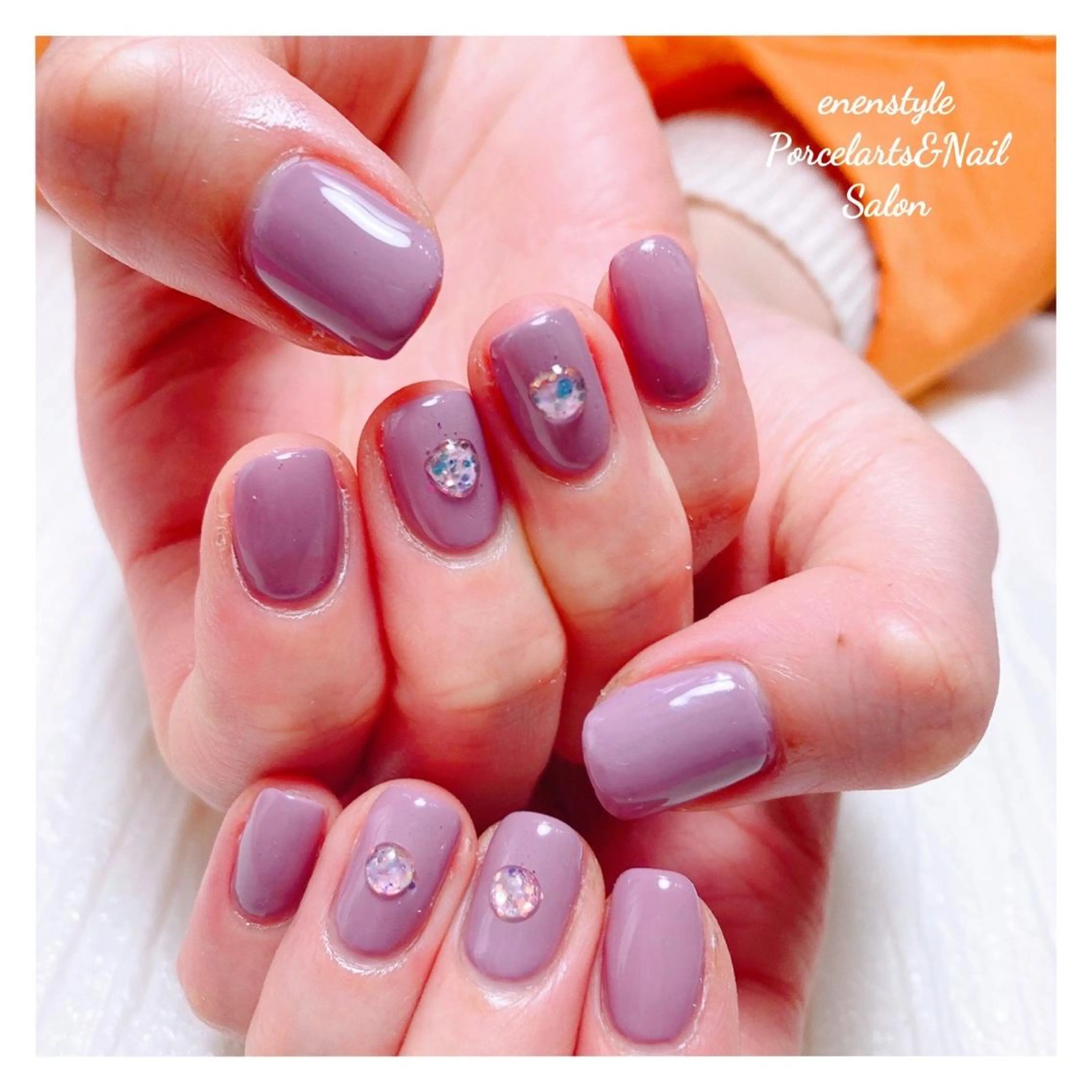 ミディアム ネイル 👑enen style👑のネイルデザイン