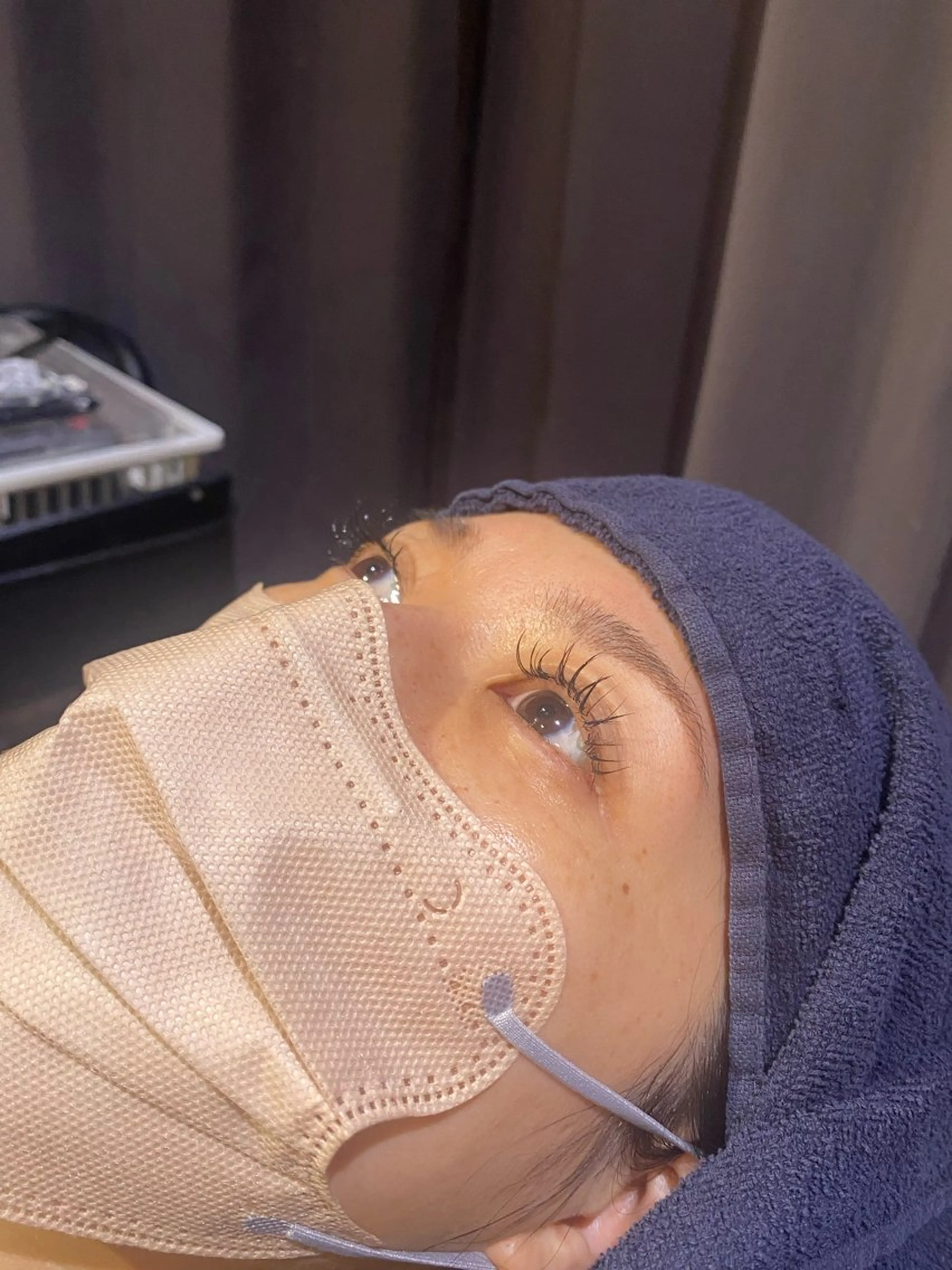 マツエク・マツパ 派手髪ハイトーン💛 ネイル💅まりなのヘアスタイル