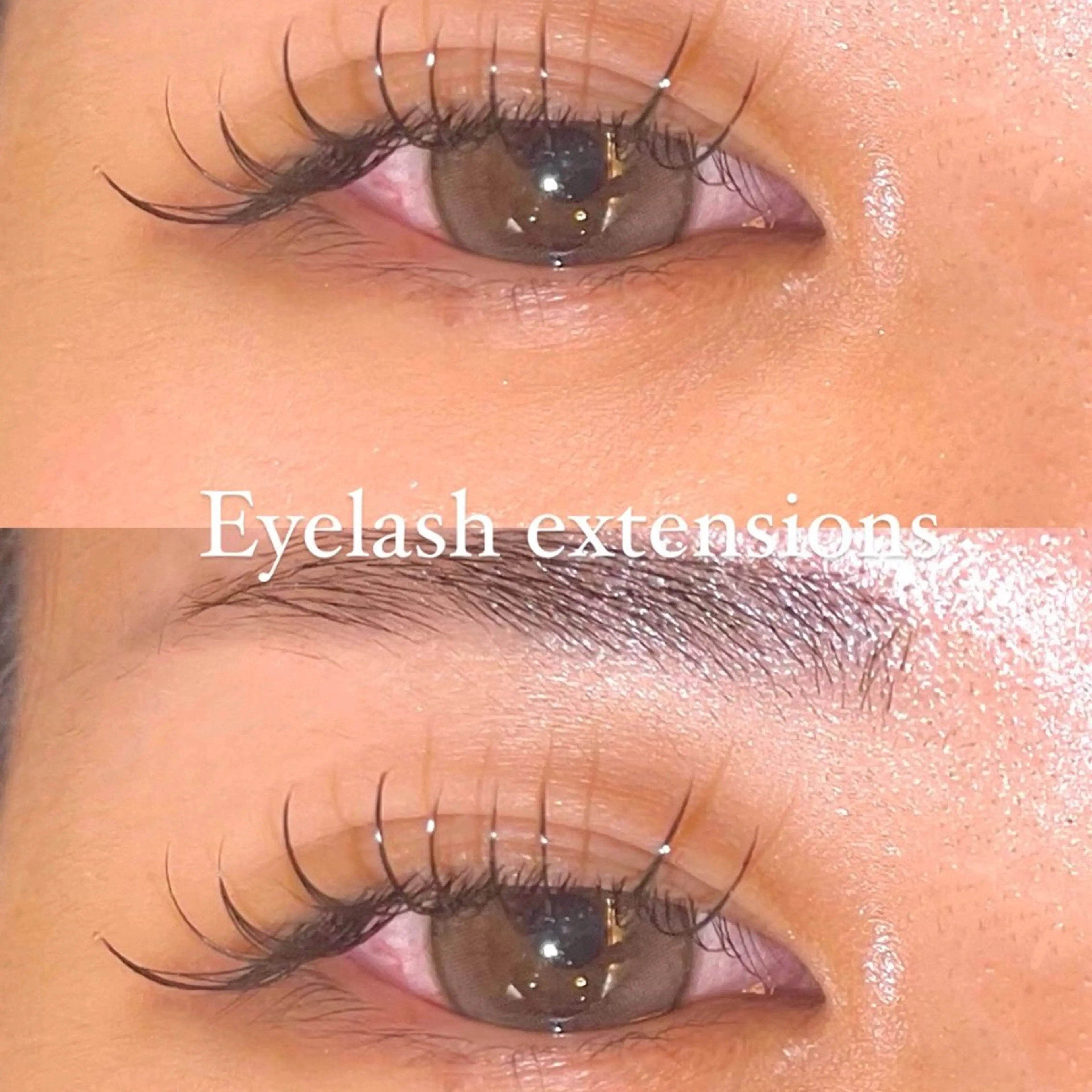 まつげエクステ(セーブル)100本✅オフ込み    🎶の写真