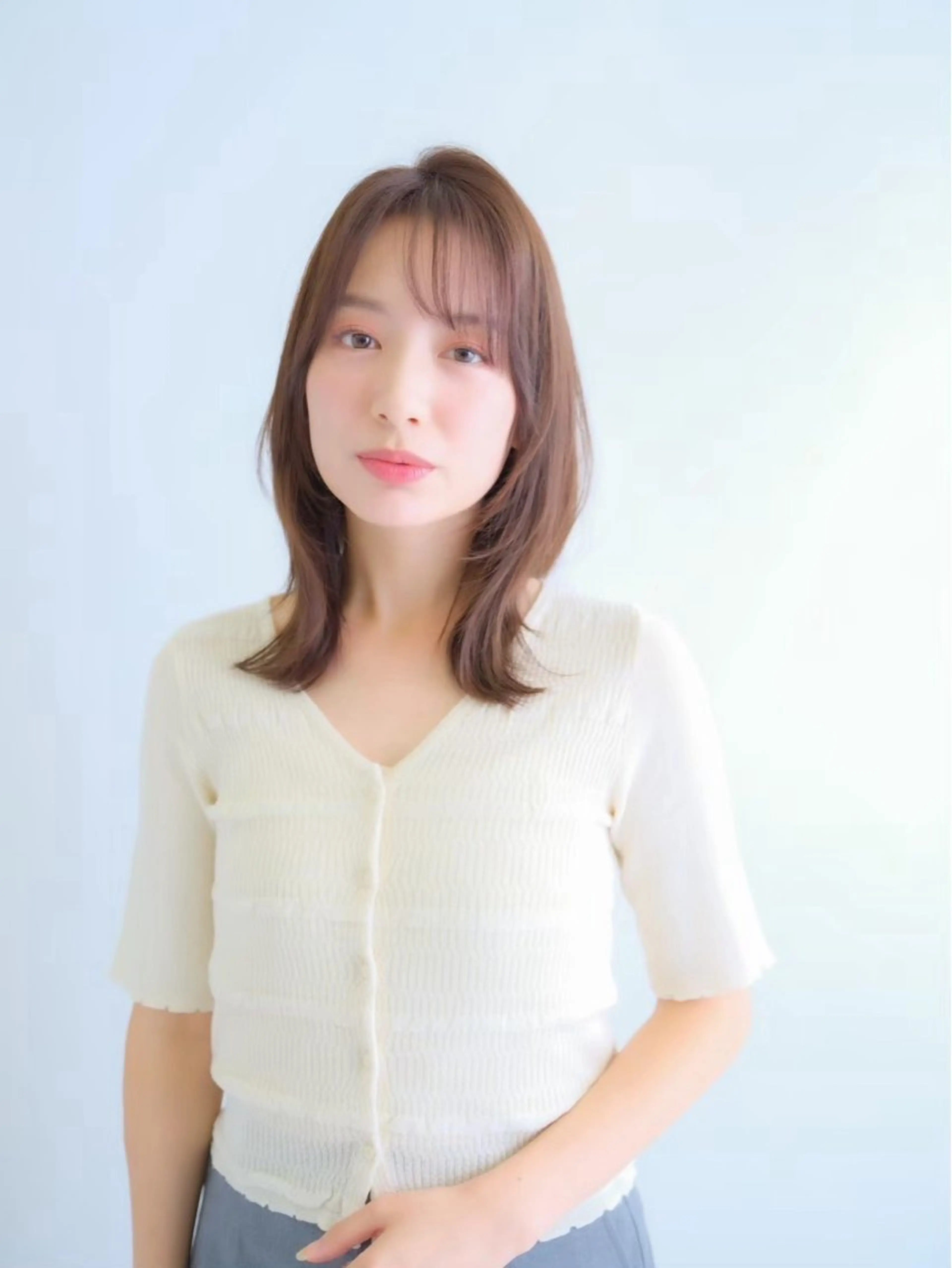 ミディアム 銀座/🎀 𝑹𝒖𝒂𝒏🎀のヘアスタイル