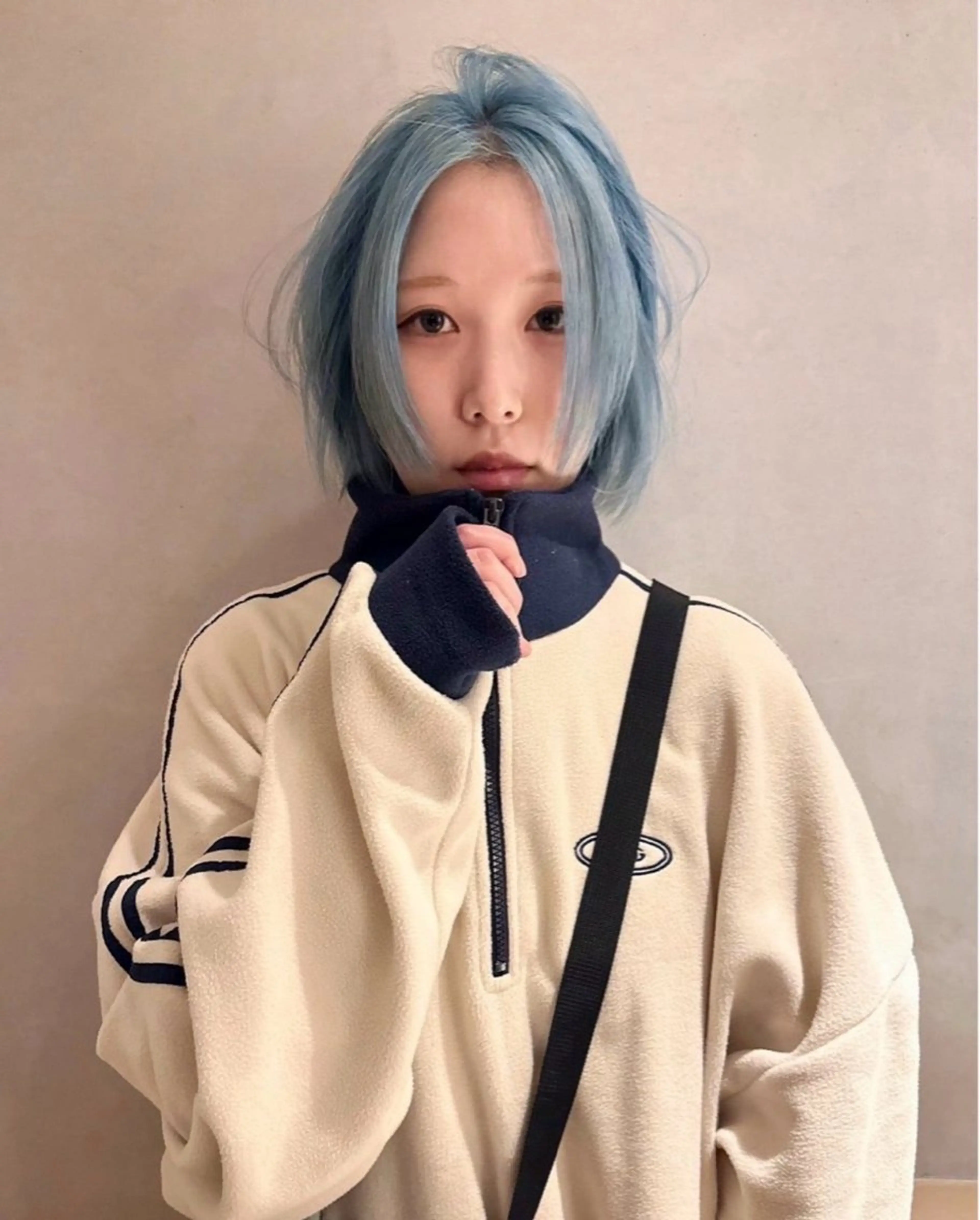 カラー 原宿/ハイトーン ⭐︎airi⭐︎のヘアスタイル