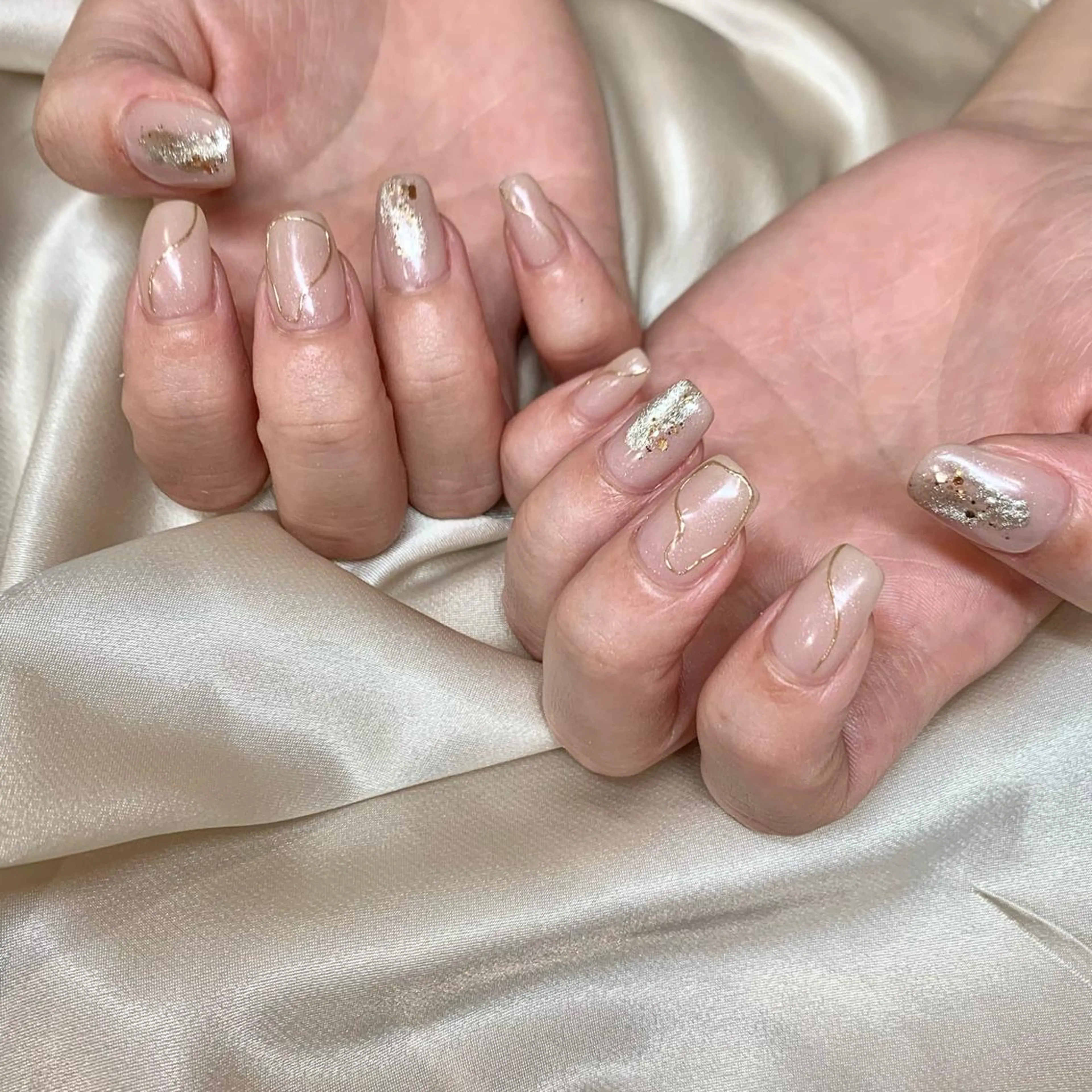 ネイル ハンドネイル トランスモード所属・霜山 理恵のネイルデザイン