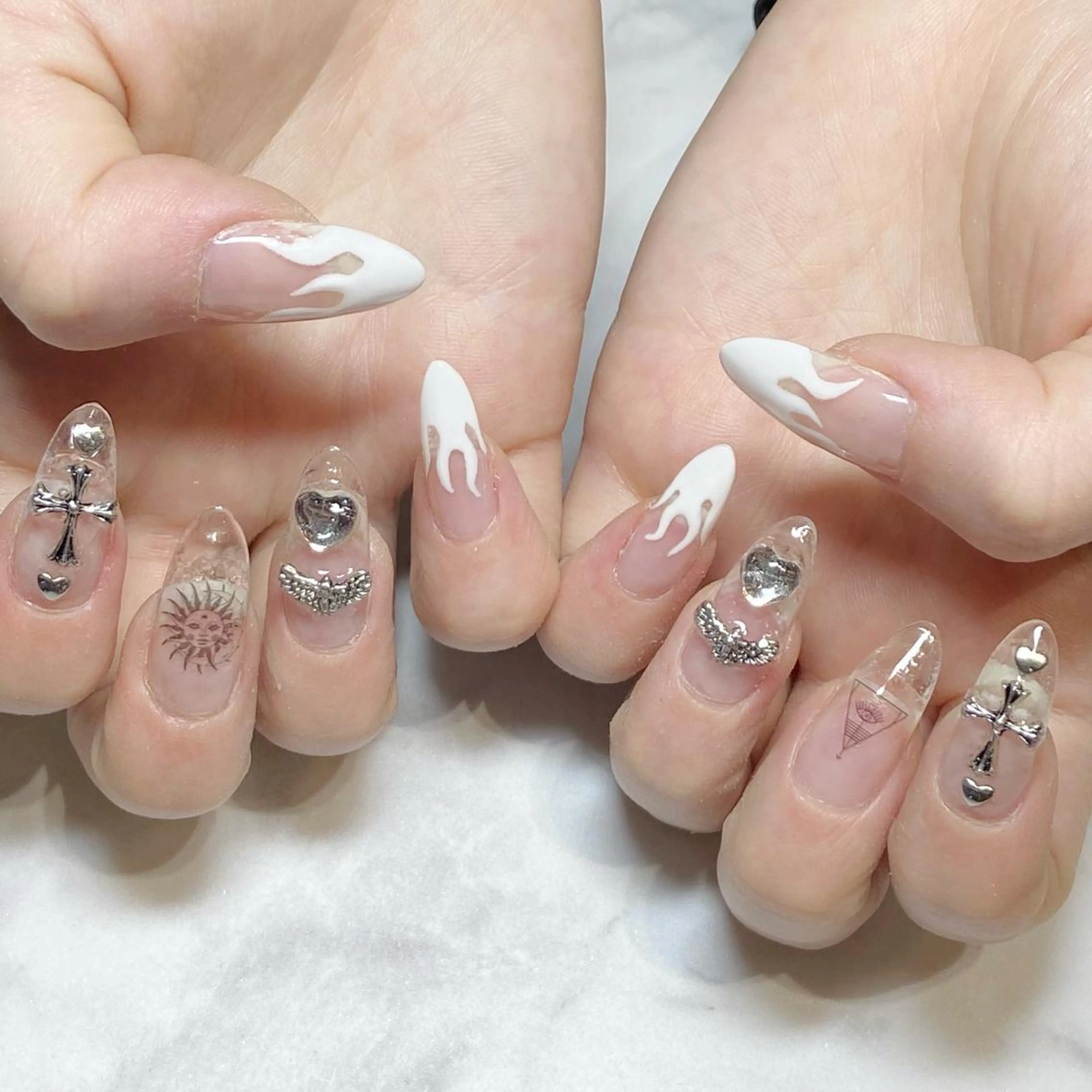 ネイル 持ち込み ハンドネイル YUN 💅のネイルデザイン