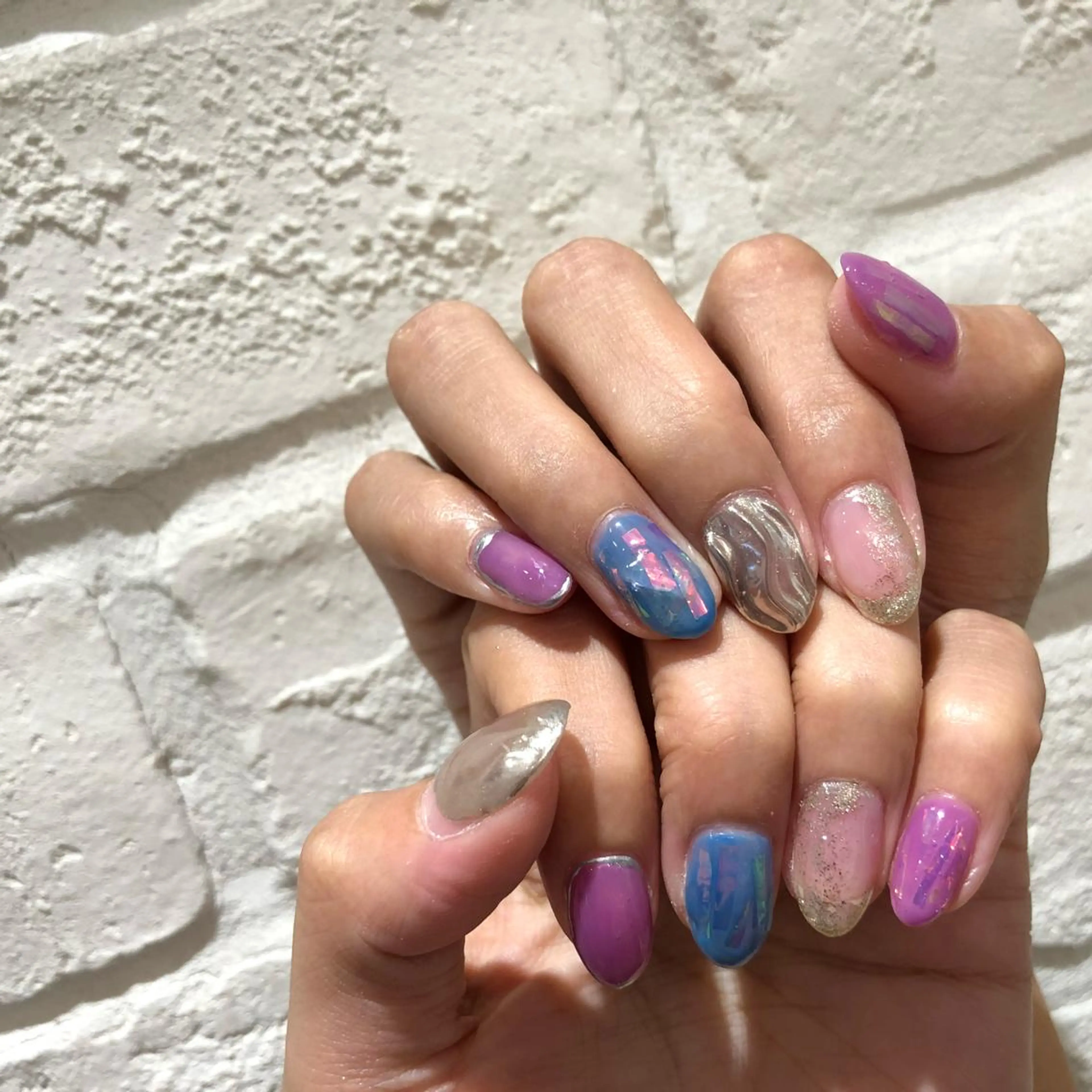 ネイル 河野 弥月のネイルデザイン