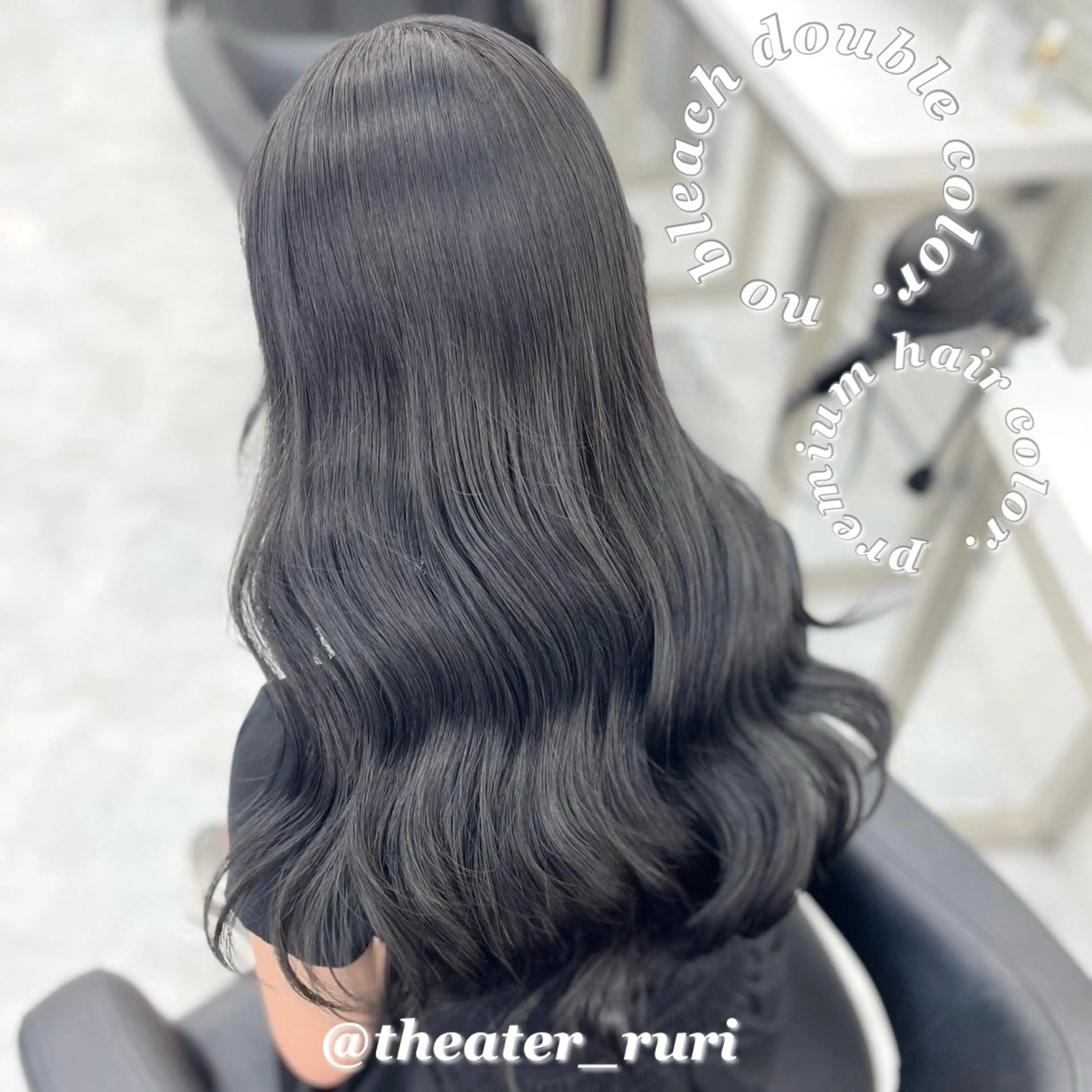 ロング カラー RURI 🌙透明感カラー🌙のヘアスタイル