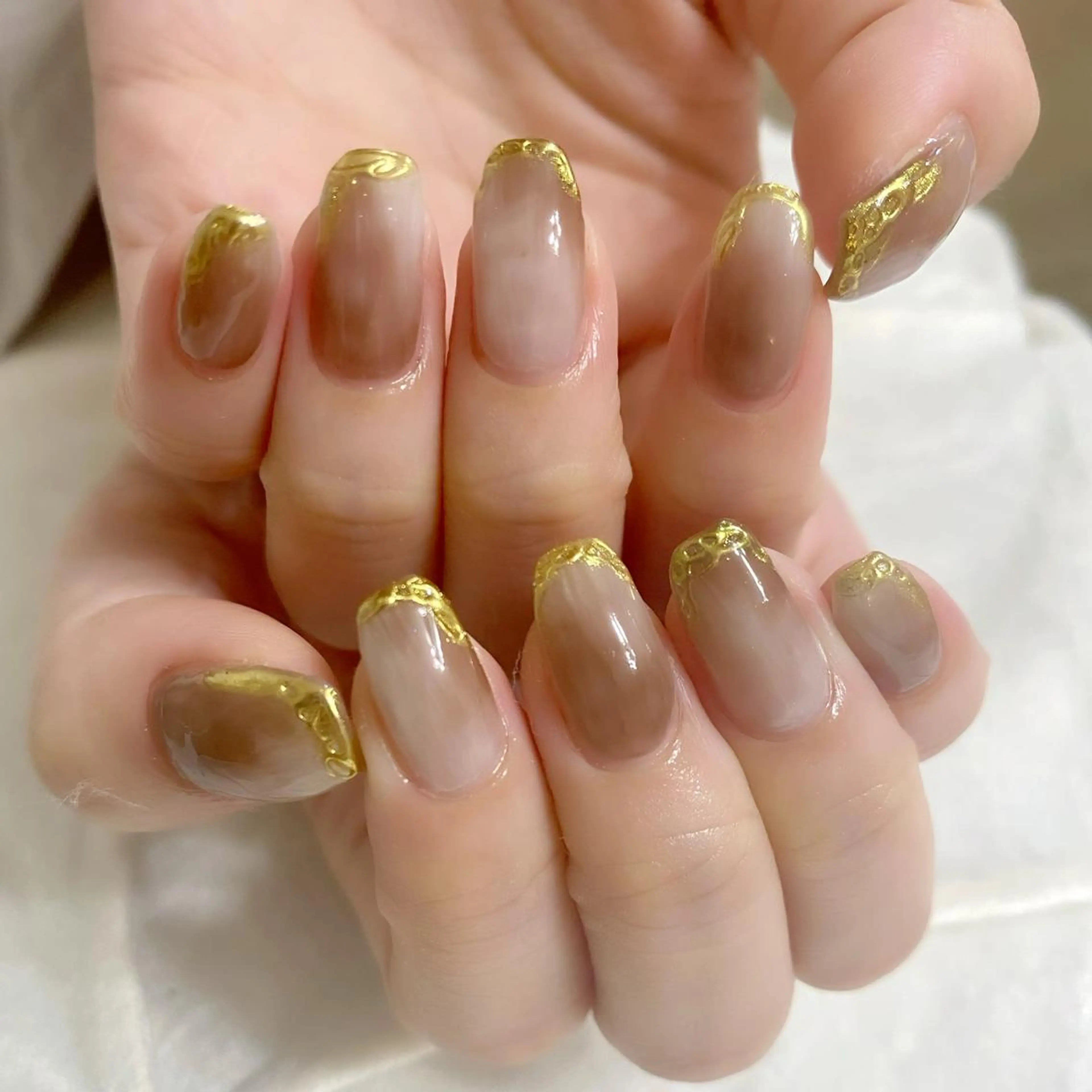 ネイル ハンドネイル パラジェル登録サロンfeerique所属・Uchida Mayunaのその他イメージ