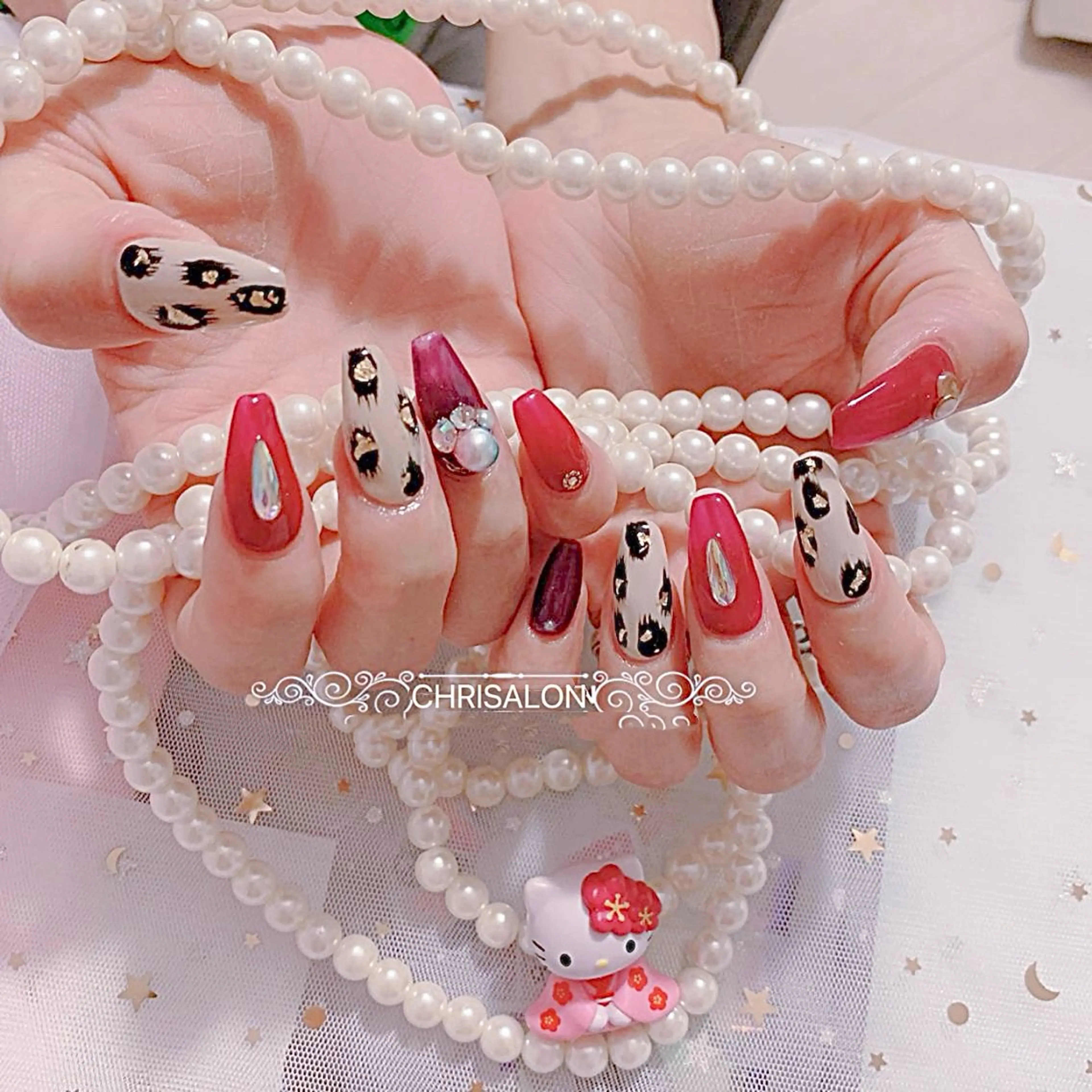 ネイル ハンドネイル ハンドケア U eのマツエク・マツパデザイン