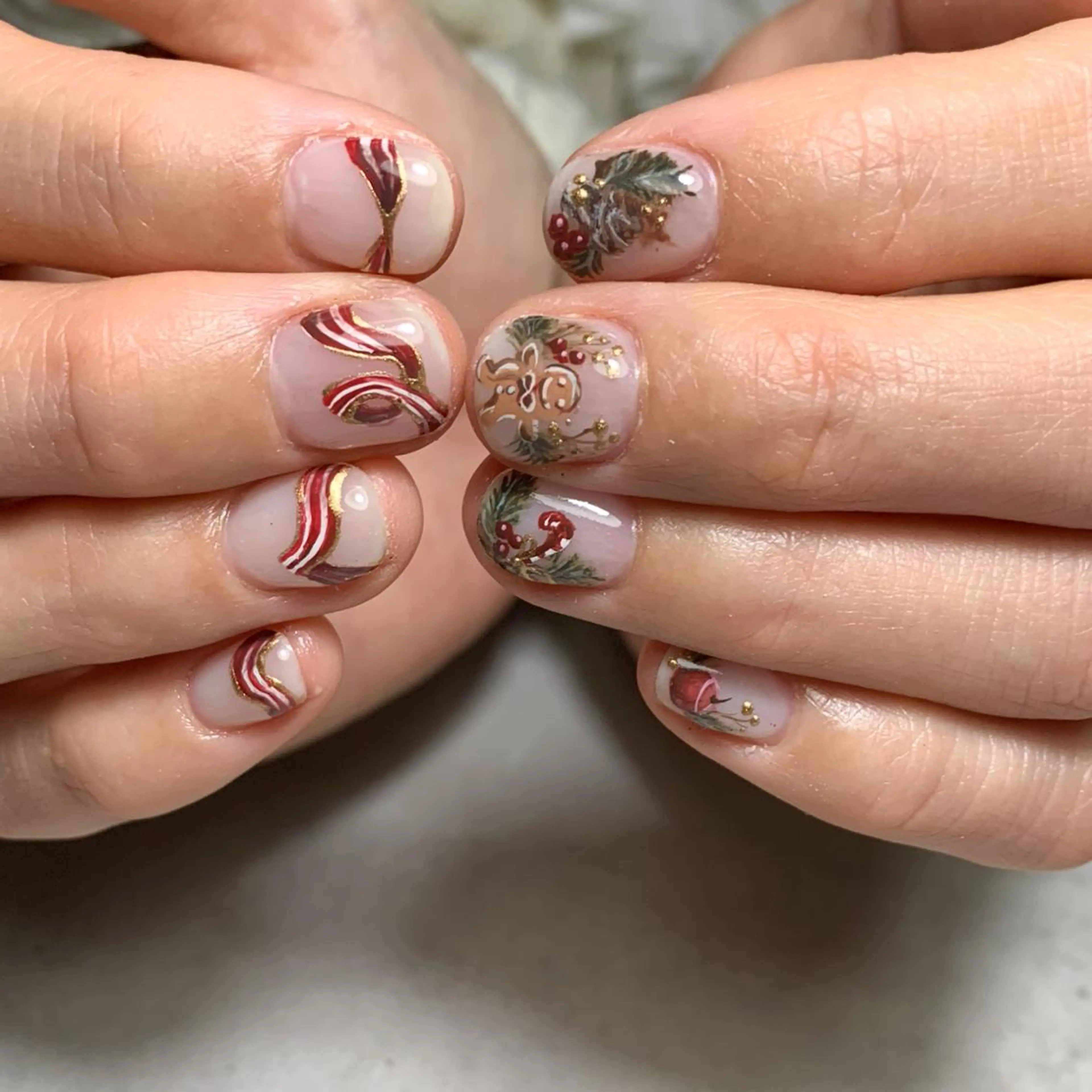 ネイル ハンドネイル atelier　FIORITURA所属・FIORITURA aiのネイルデザイン