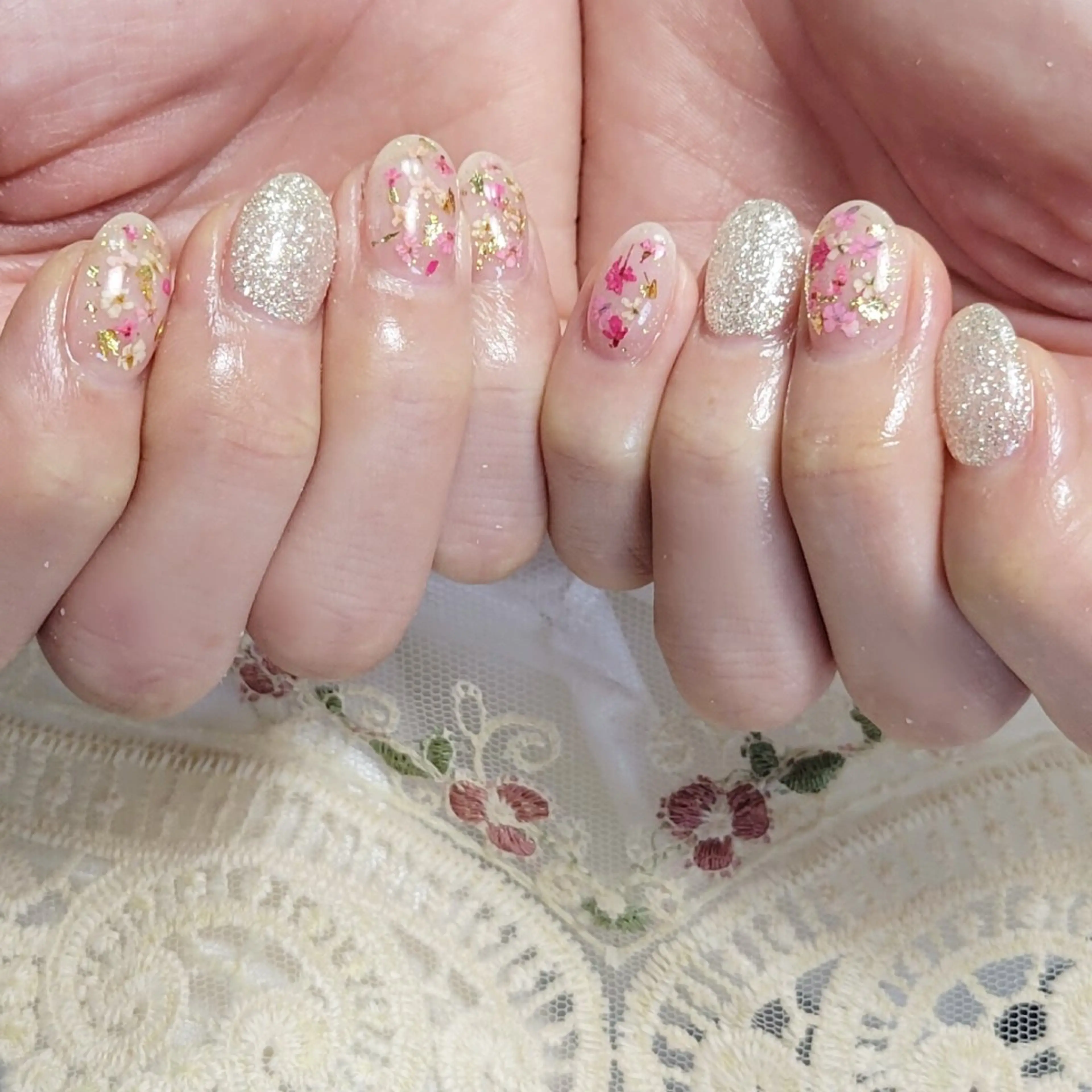 ネイル ハンドネイル ネイルサロンほっこり kanaのネイルデザイン