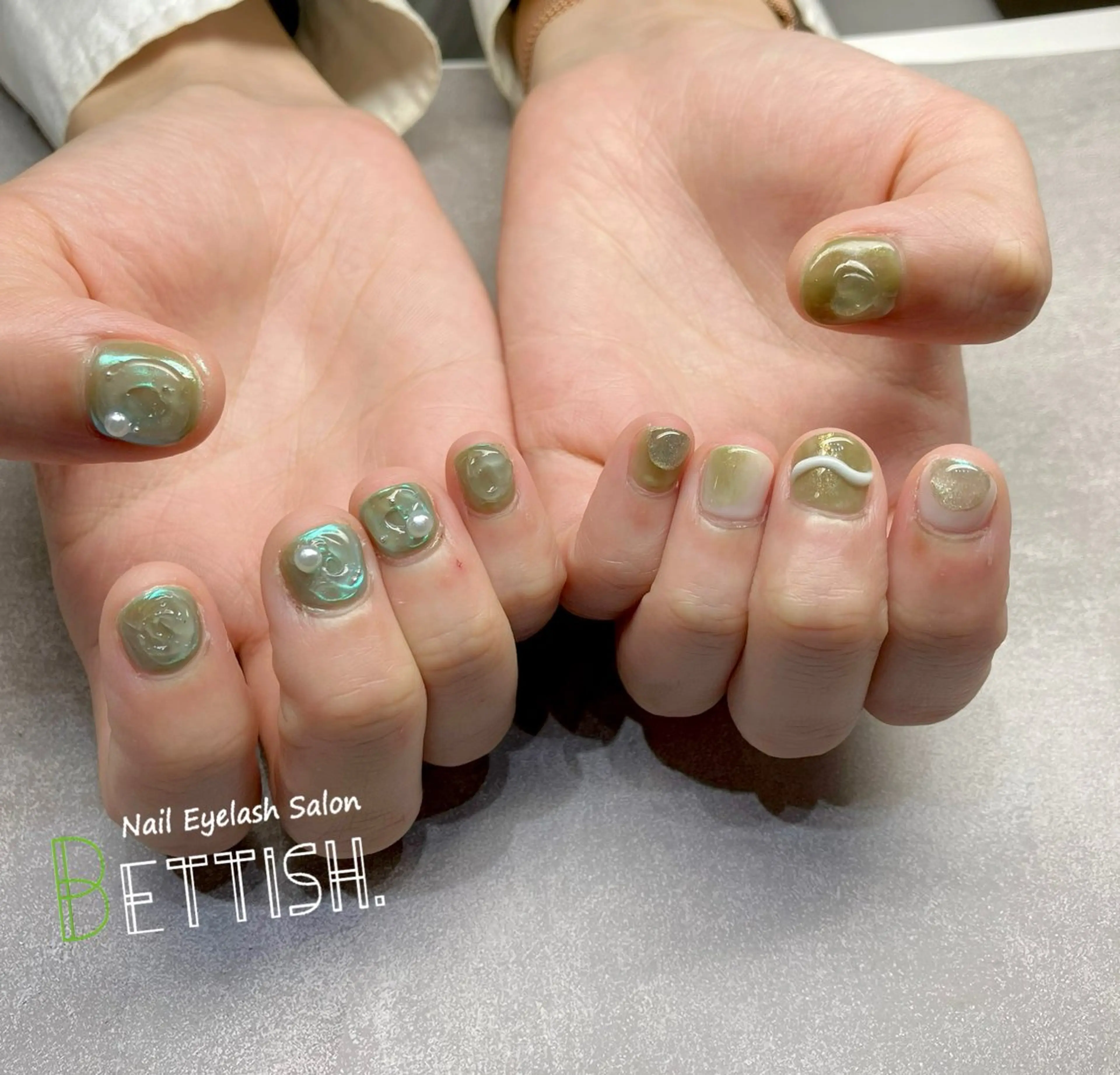 ネイル 卒業式 BETTISH. KUMIKO☺︎︎のネイルデザイン