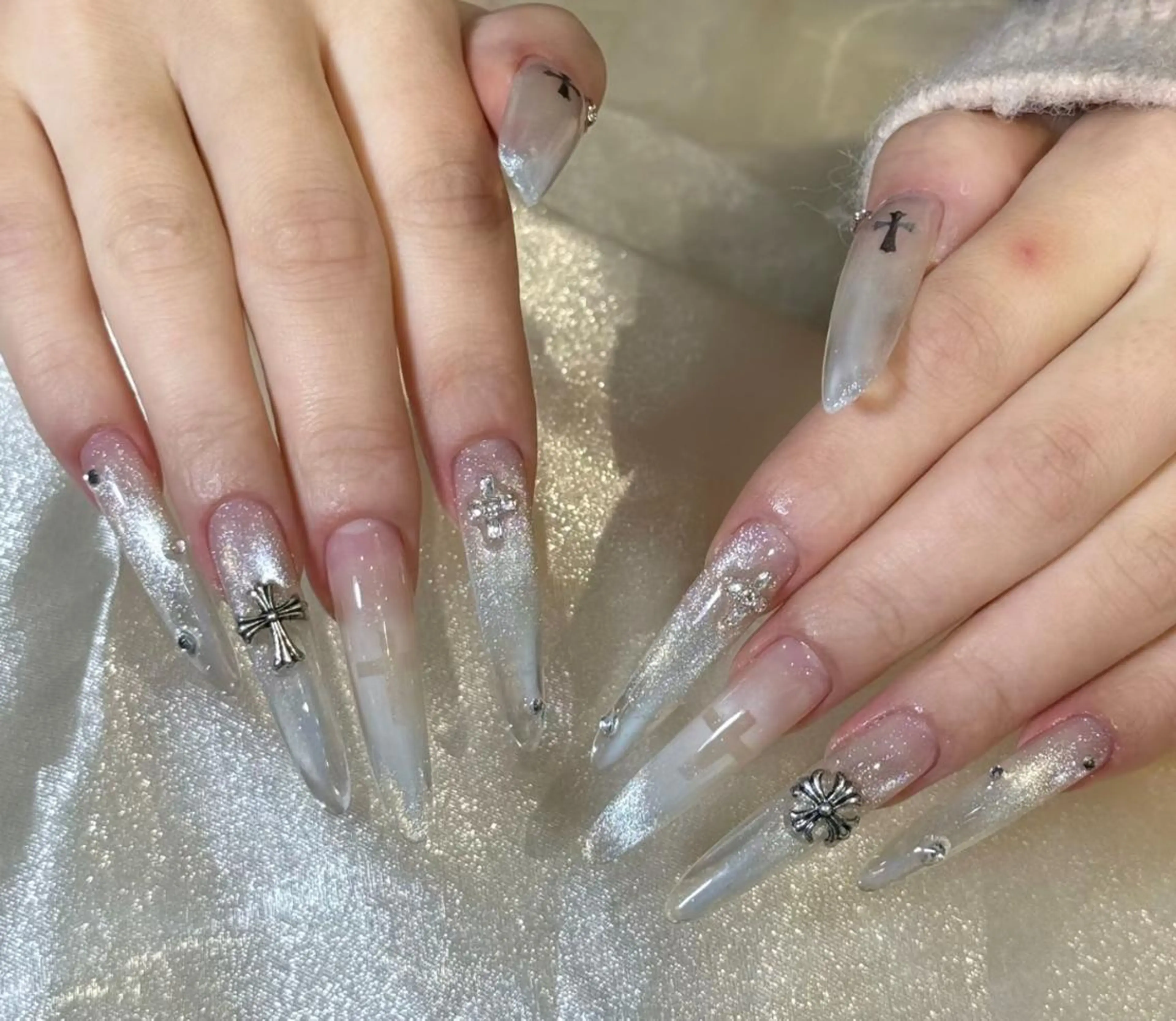 ネイル ハンドネイル By moonネイル 🌷ワンホン/韓国風のネイルデザイン