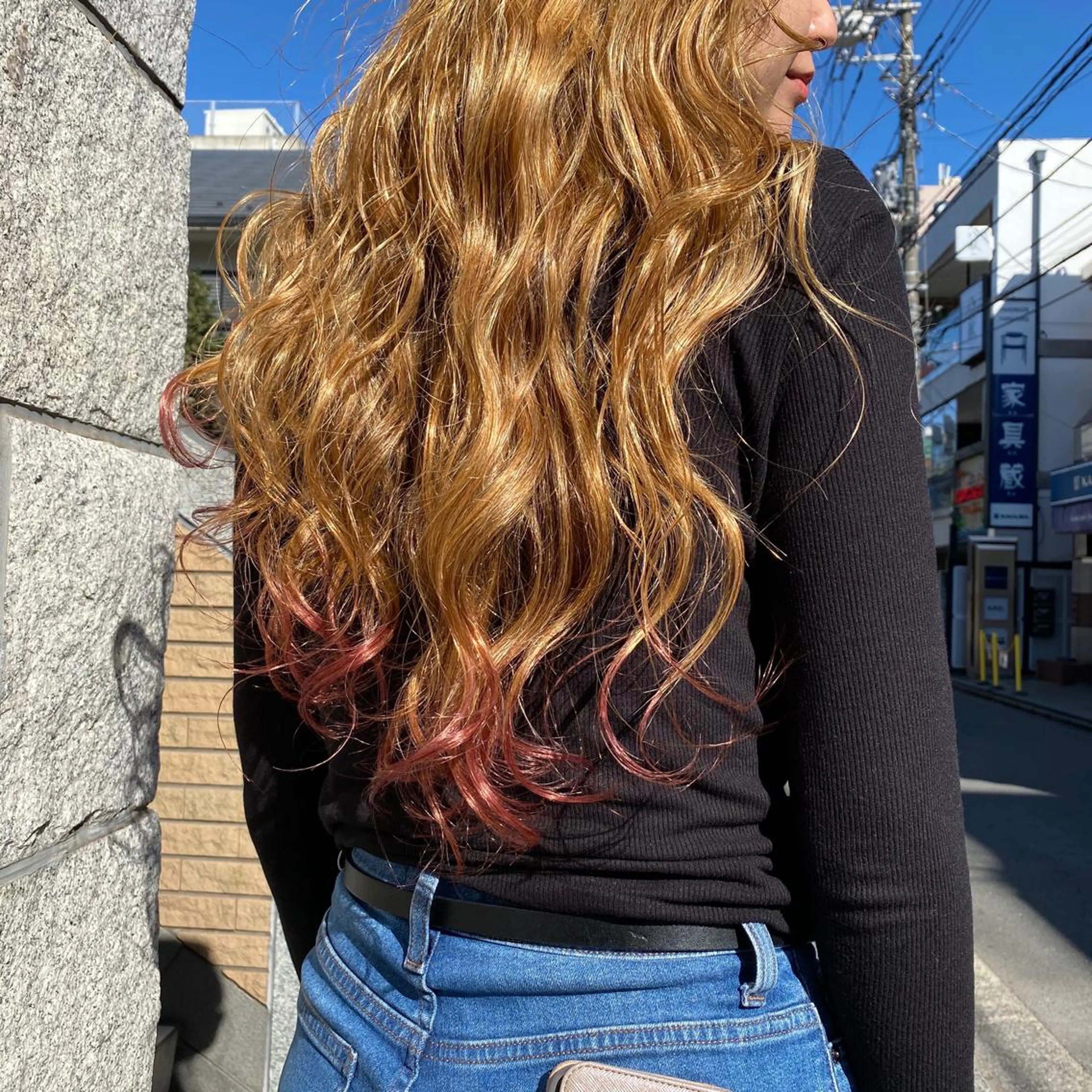 ロング カラー かりん 🤍のヘアスタイル