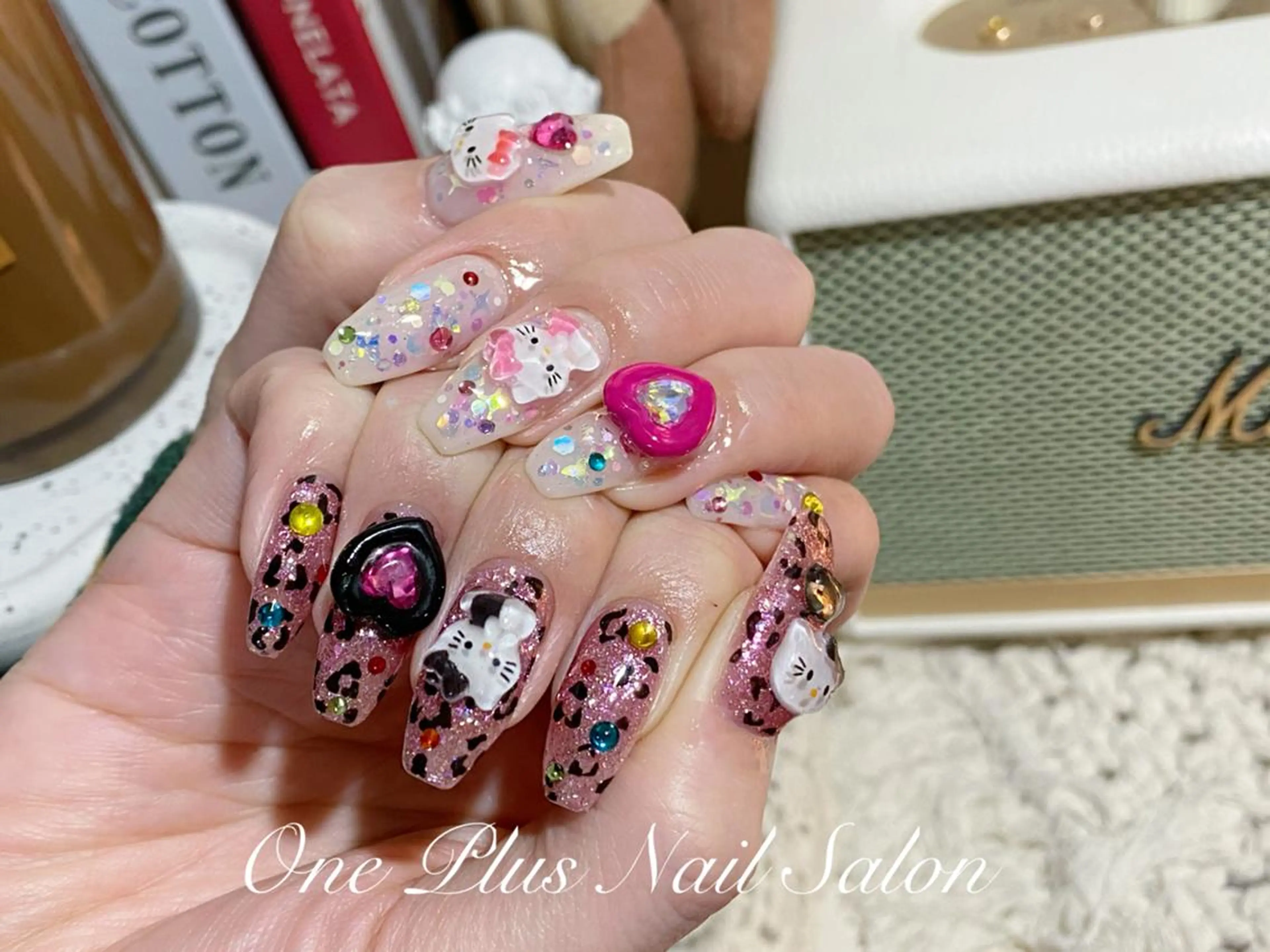 ネイル One Plus Nail Salonのネイルデザイン