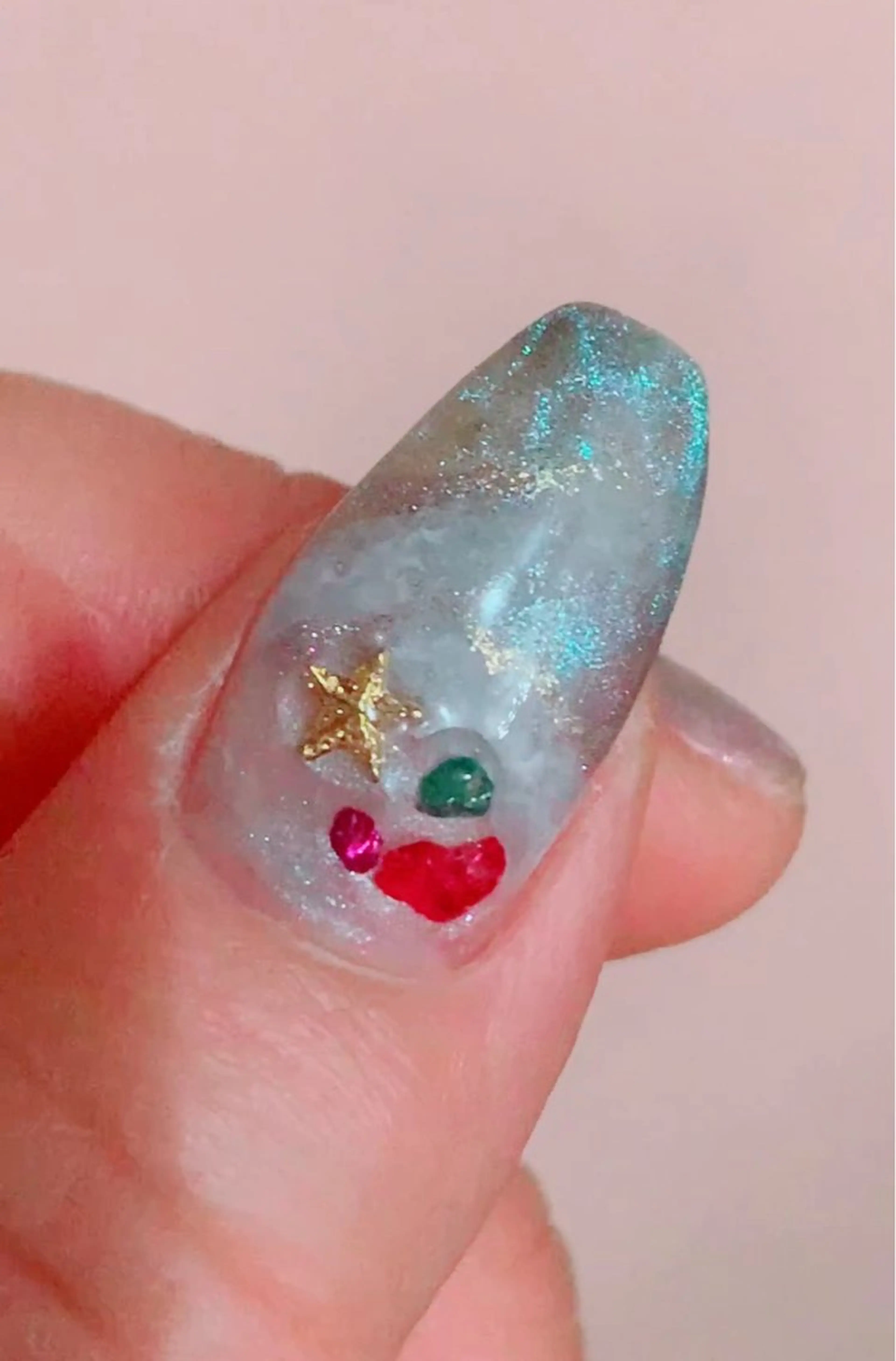 ネイル マグネットネイル ハンドネイル NAIL__KOKO 大竹のネイルデザイン