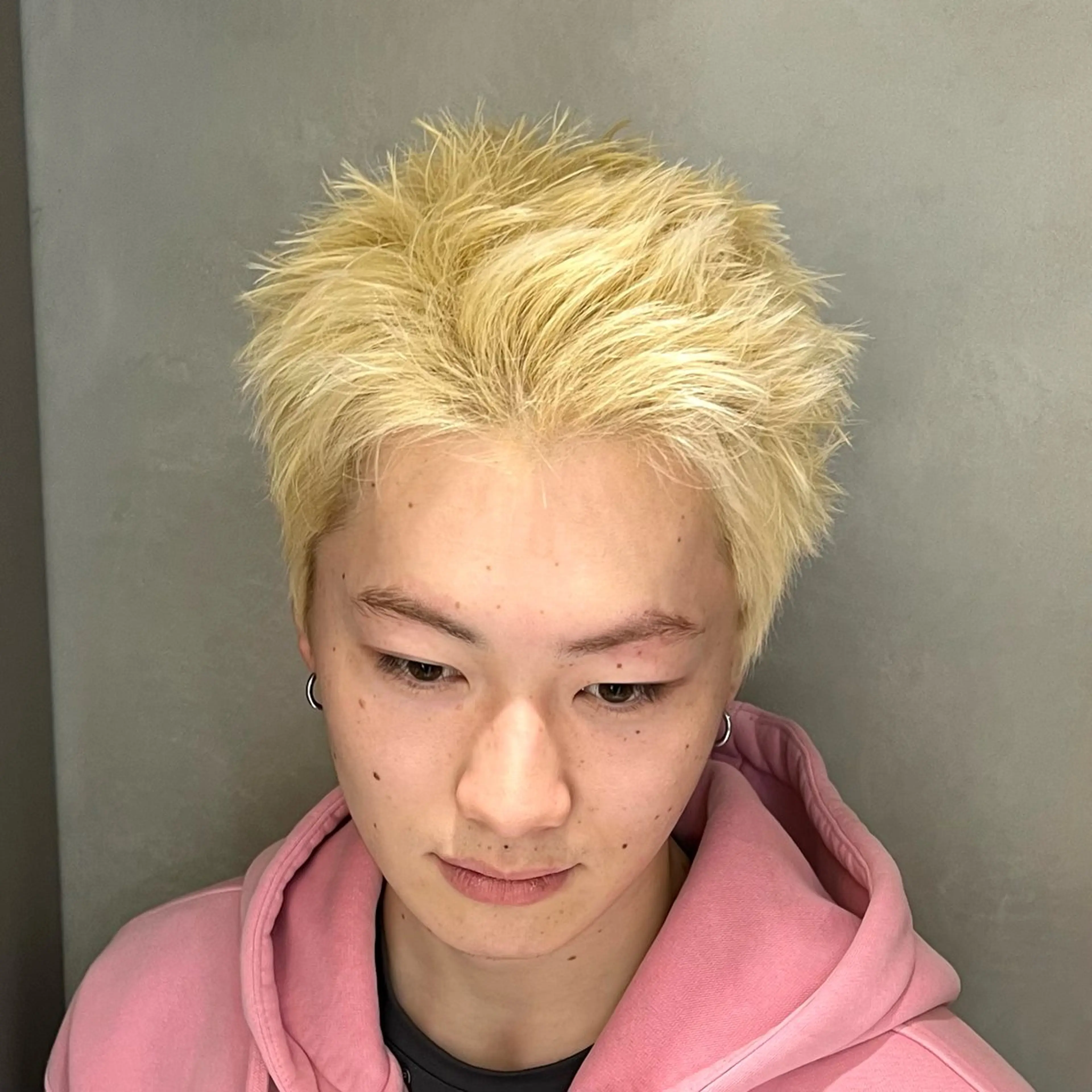 カラー メンズ カルマパーマ メンズ韓国風 メンズパーマ 【メンズ特化✨】 縮毛矯正/千原涼麻のヘアスタイル