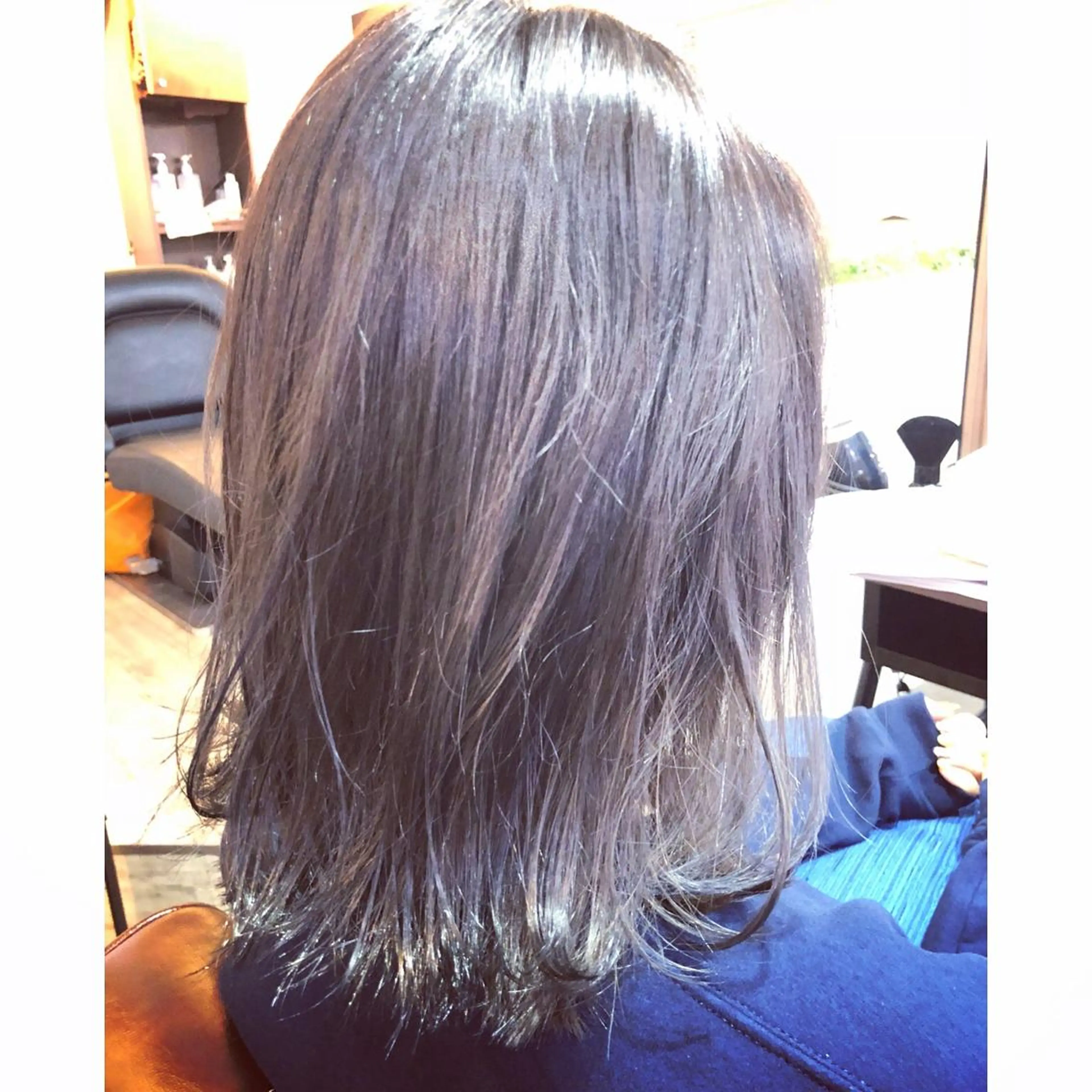 ミディアム ☆est hair☆ 新宿ナプラスタジオのヘアスタイル