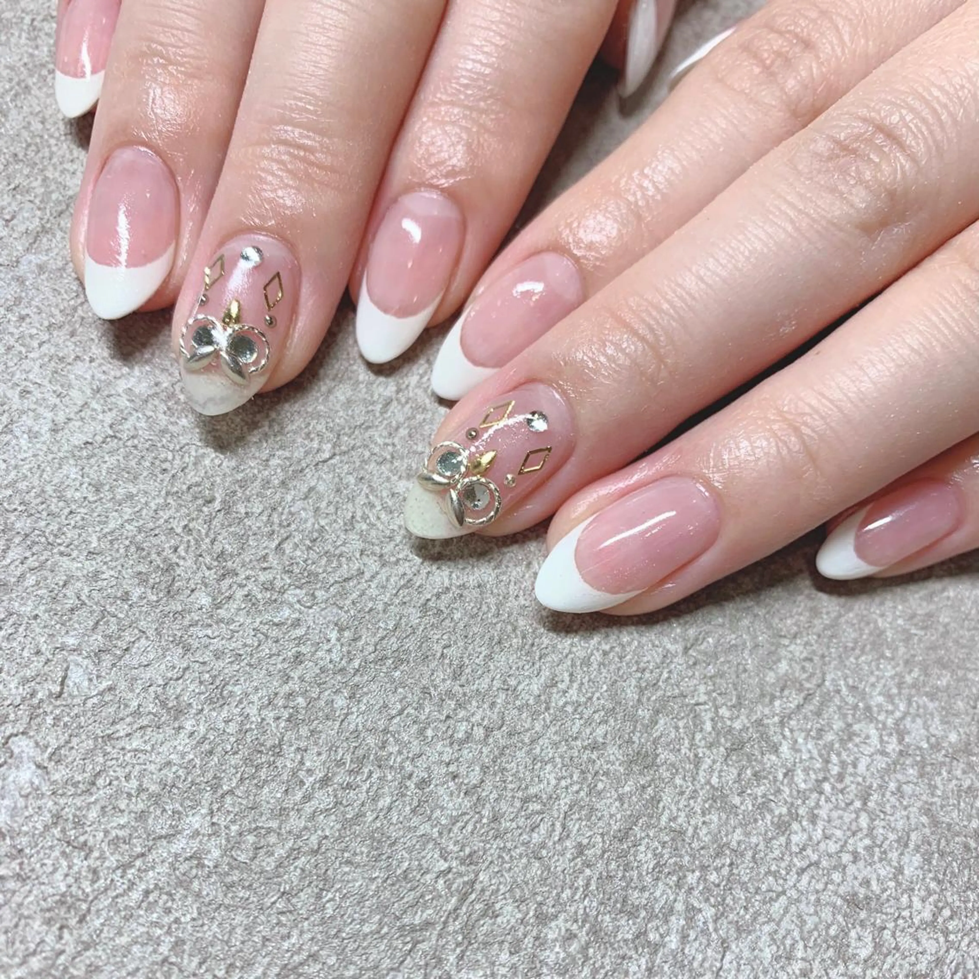 カラー ネイル ハンドネイル Cozy_ ilumのネイルデザイン