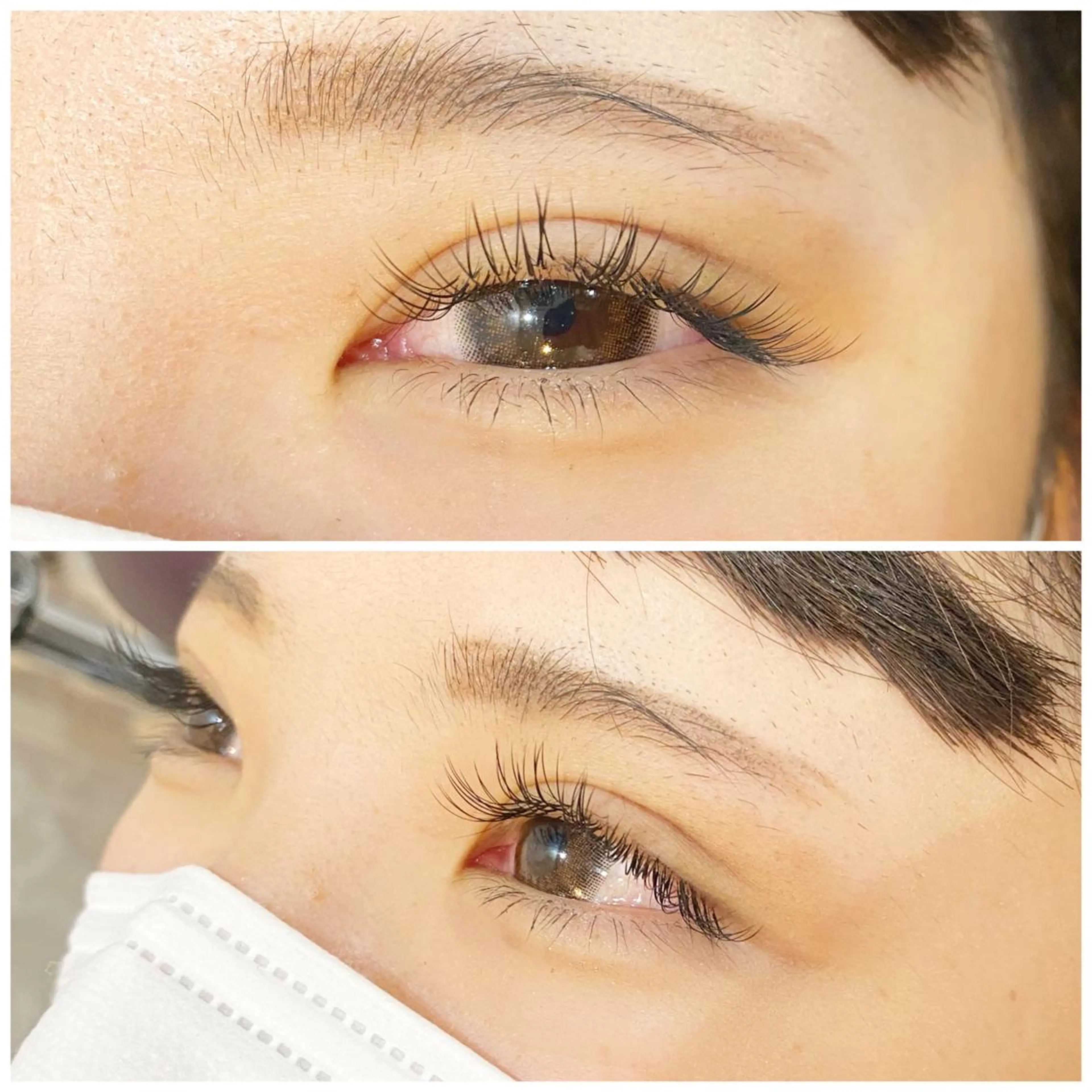 マツエク・マツパ 椿 優花のマツエク・マツパデザイン