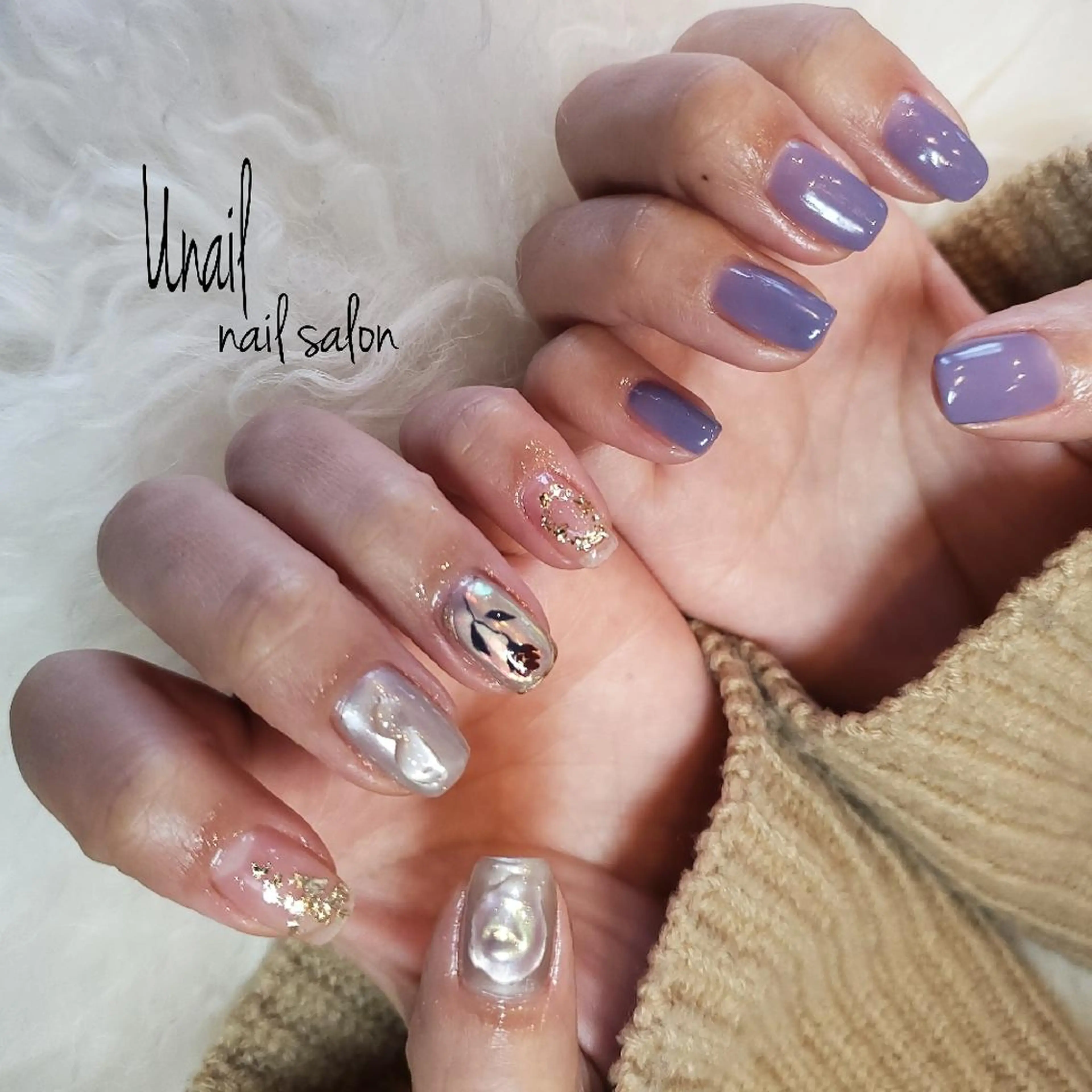 ネイル ハンドネイル U nail所属・高橋 千恵のネイルデザイン