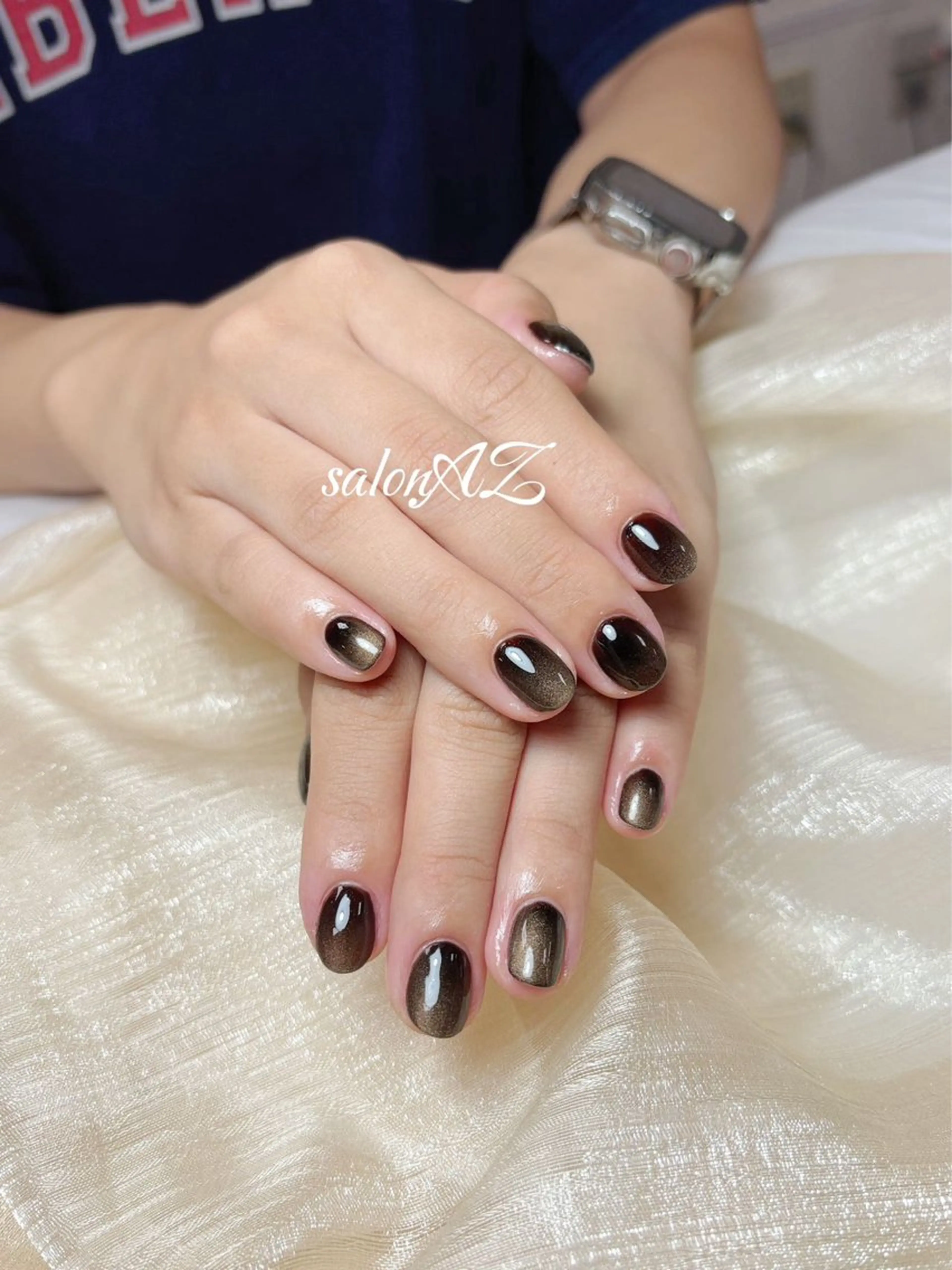 ネイル マグネットネイル salon AZのネイルデザイン