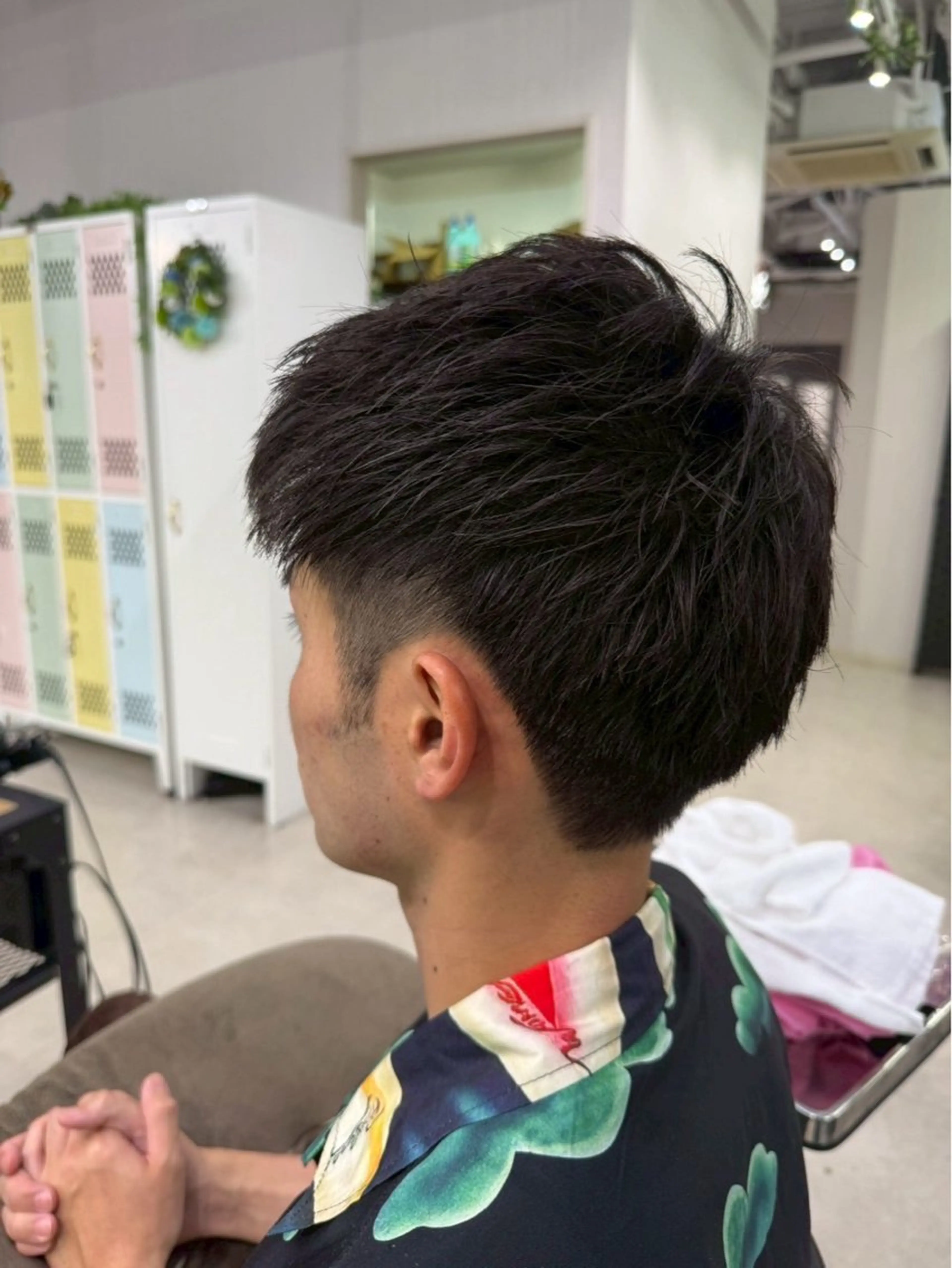 ショート メンズ スタイリスト兼 アイリストyuikaのヘアスタイル