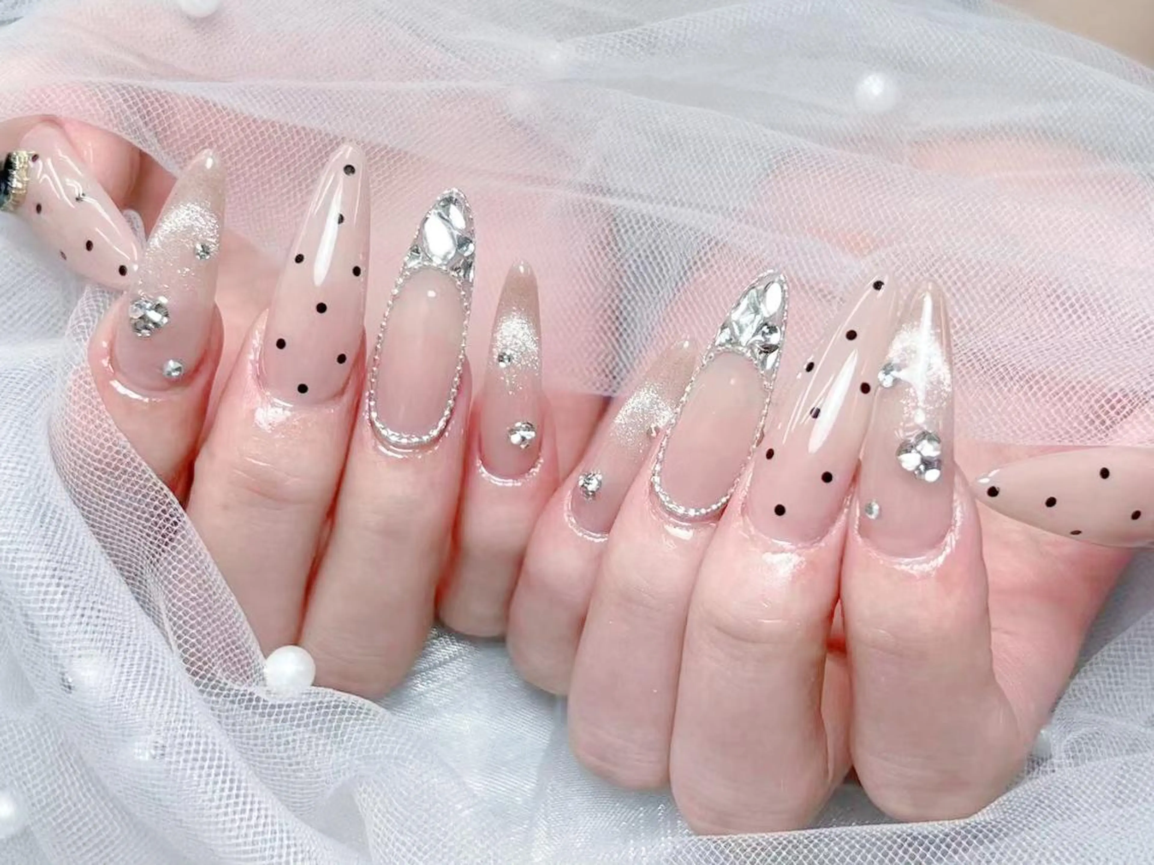 メンズ ネイル Bloom kabukiのネイルデザイン