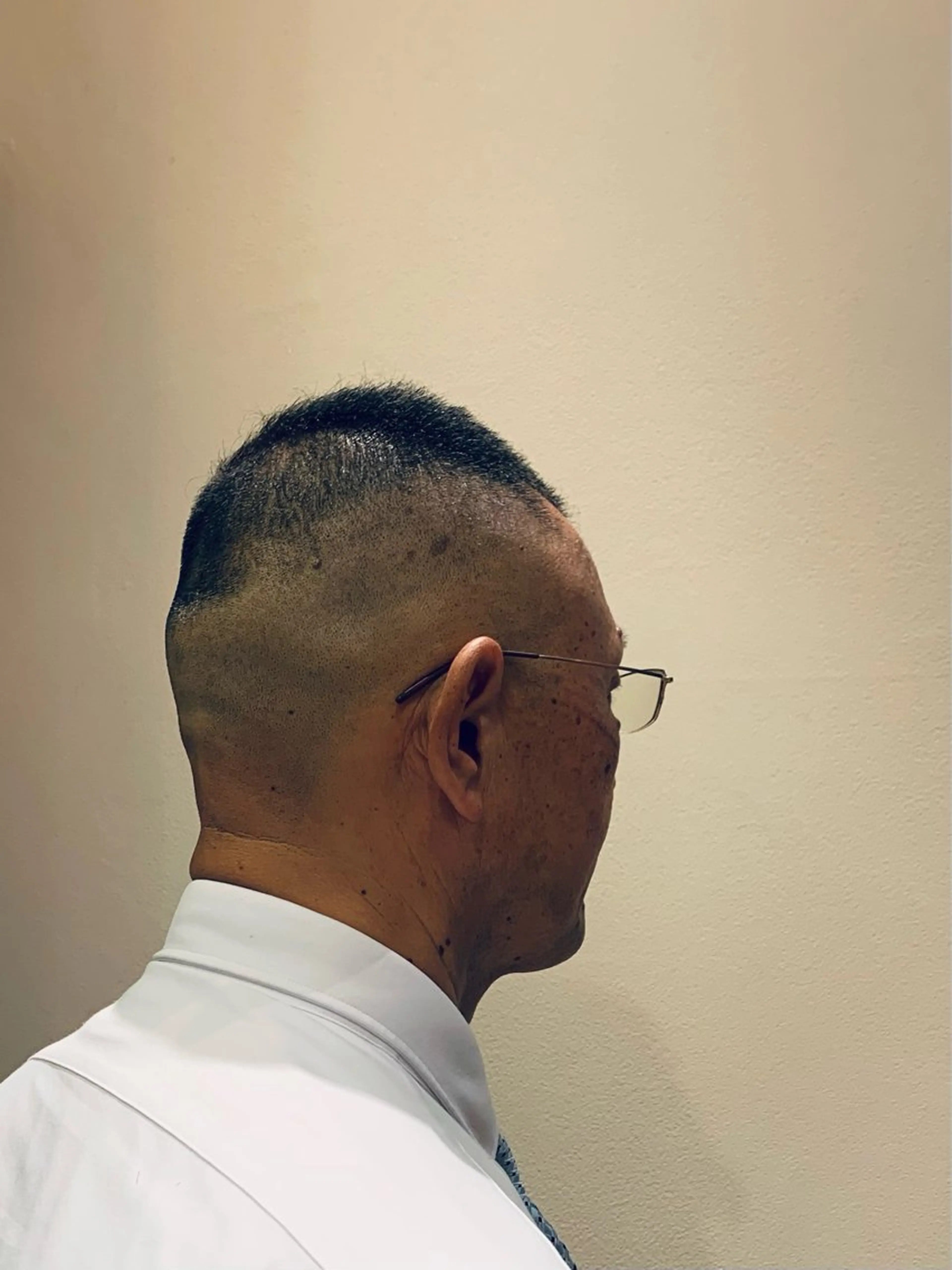 メンズカット＋シャンプーの写真