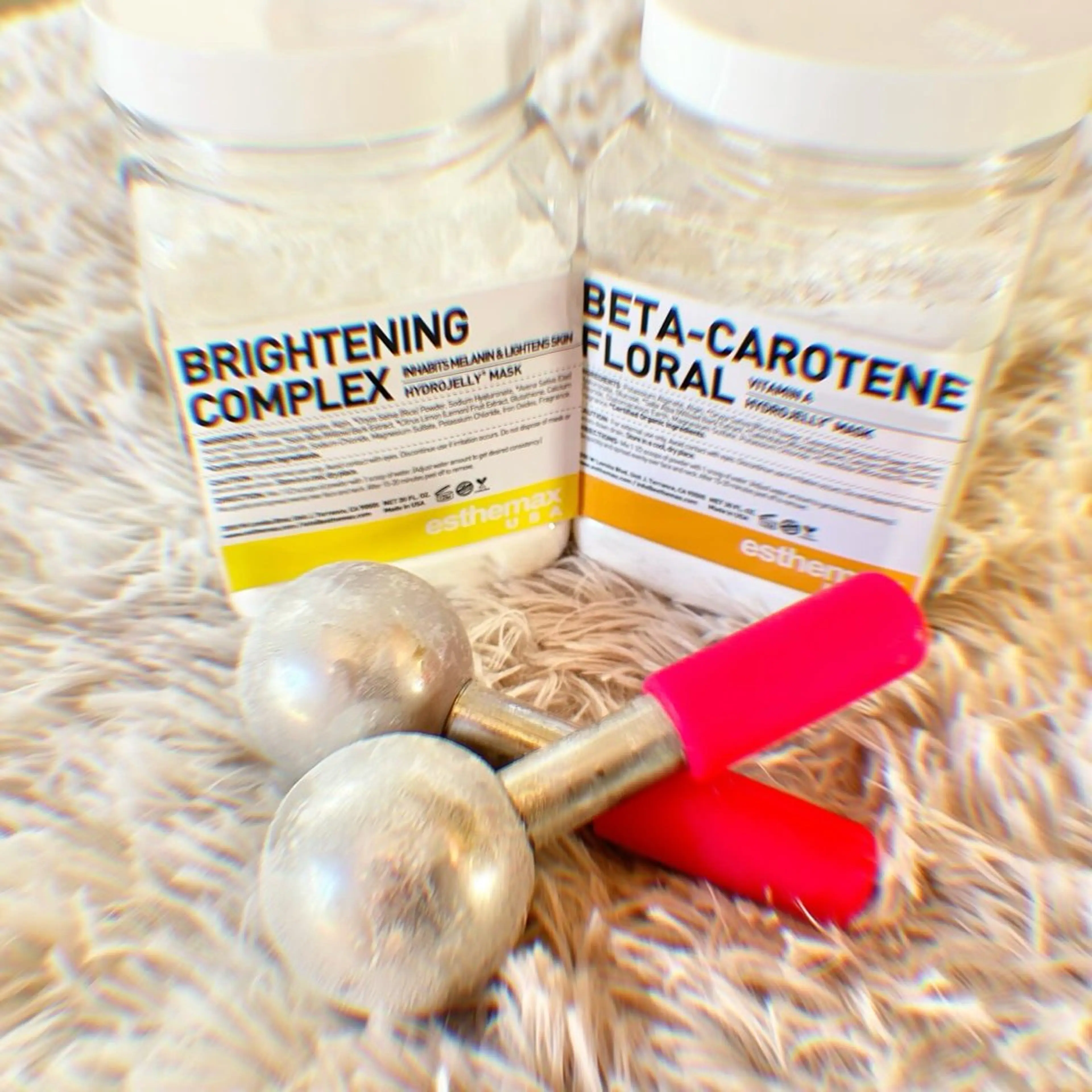 フェイシャルWAX＋ハイドロジェリーマスクの写真