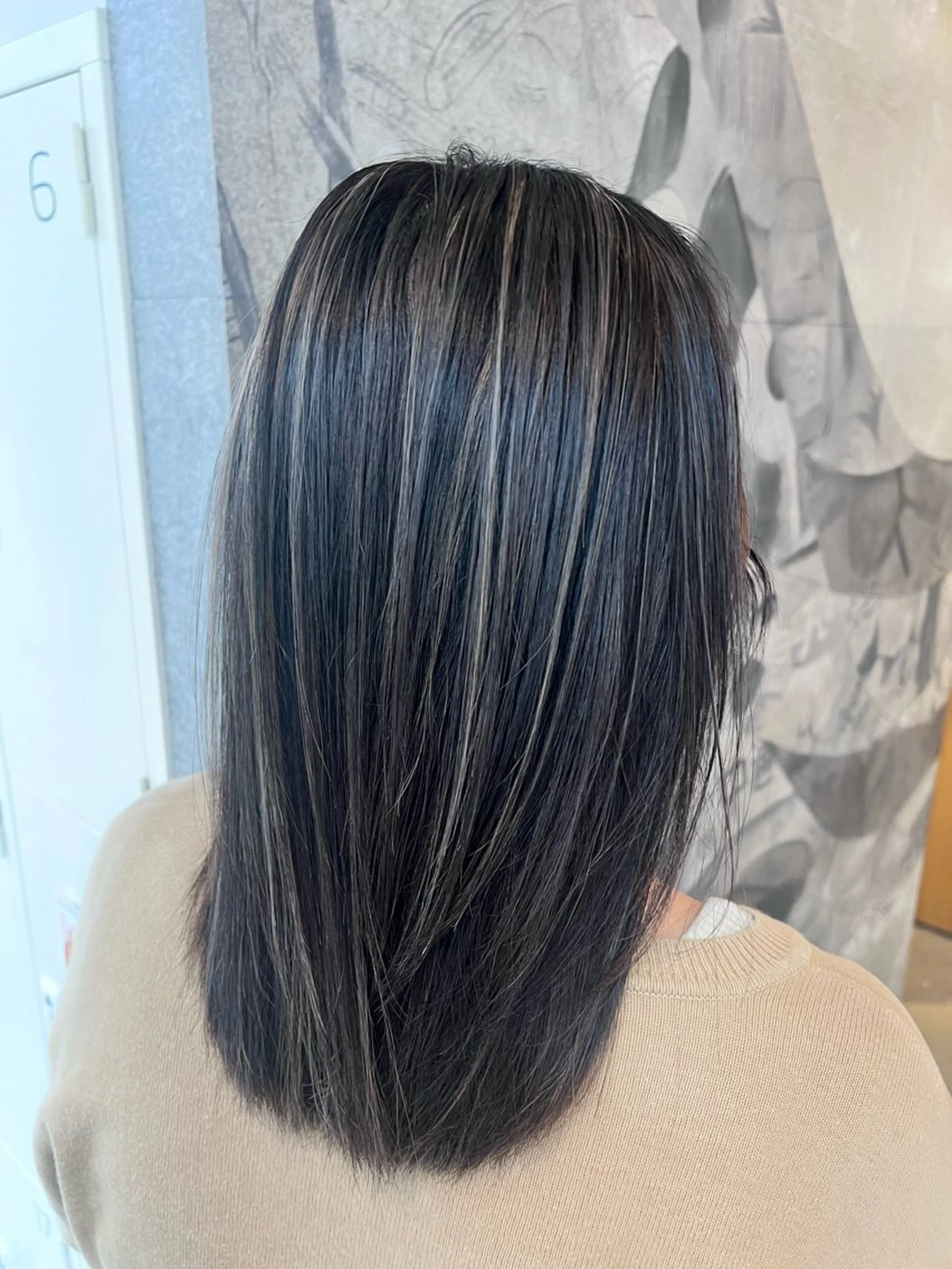 ハイライト ✩.*˚ 肩下＋1000円～                  ★毛先カット無料✂️の写真