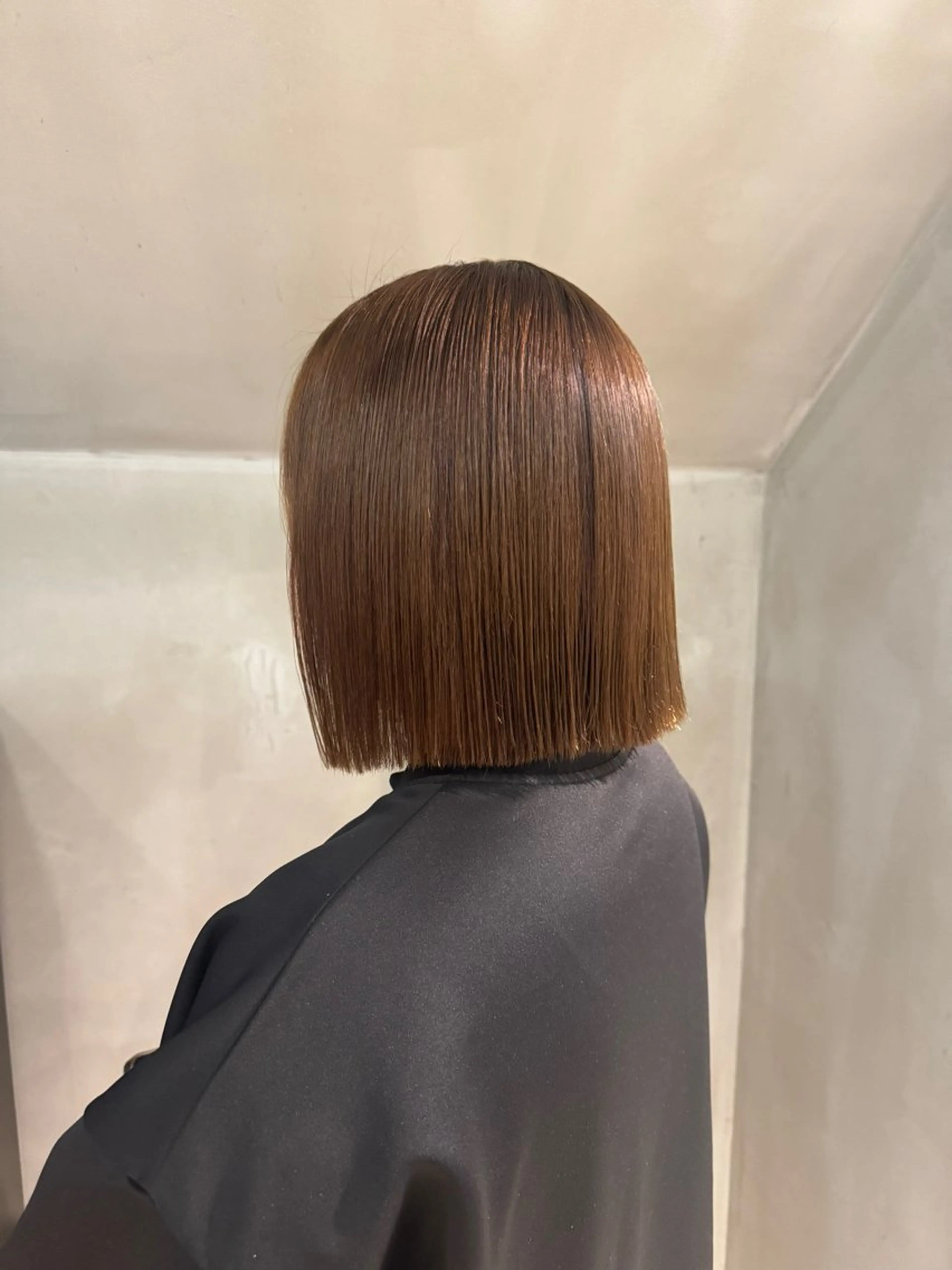 ショート カラー Hina/ハイライト 、パーマモデル募集中のヘアスタイル