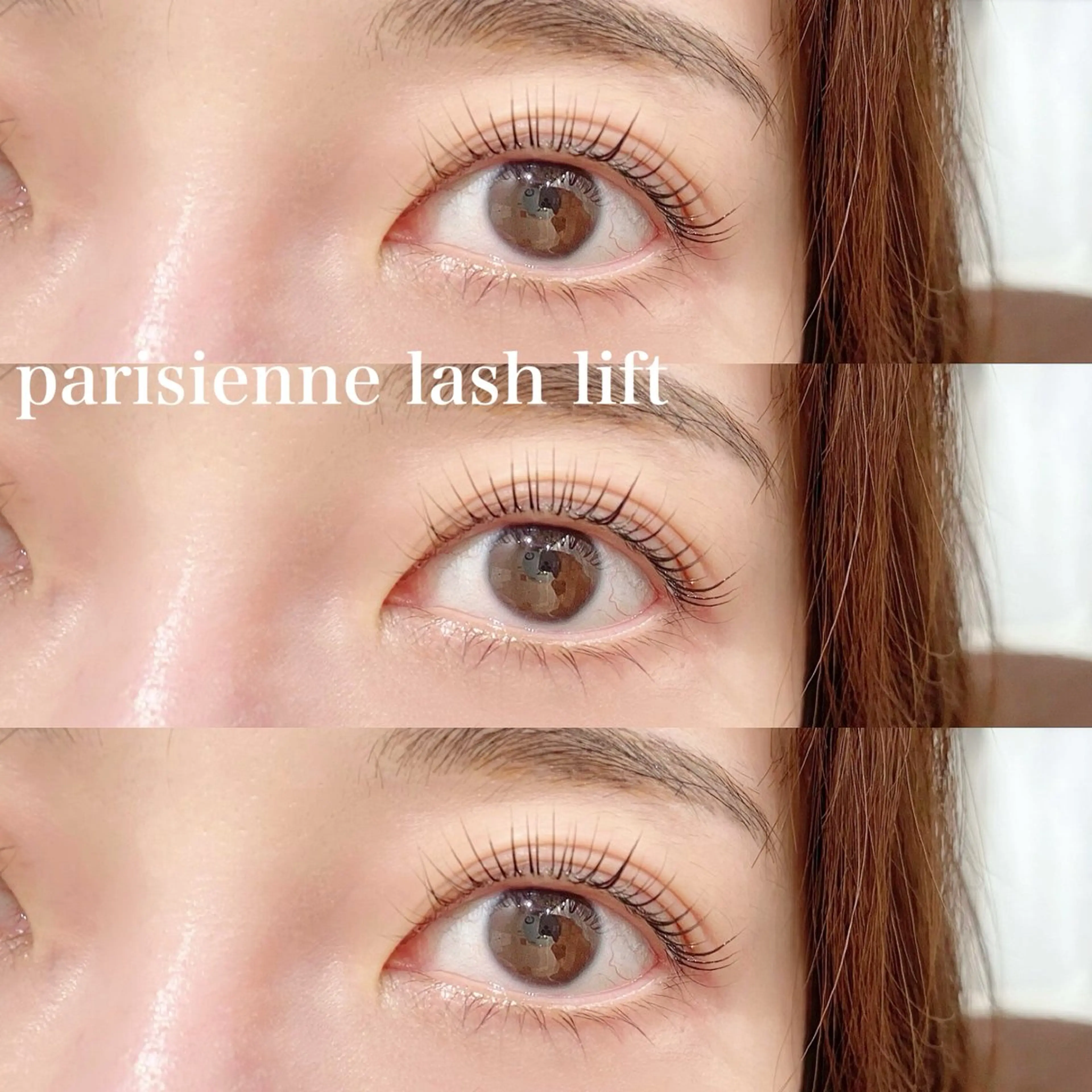 マツエク・マツパ パリジェンヌラッシュリフト マツパ Kaile. 恵比寿所属・kokubo suzuka 恵比寿のマツエク・マツパデザイン