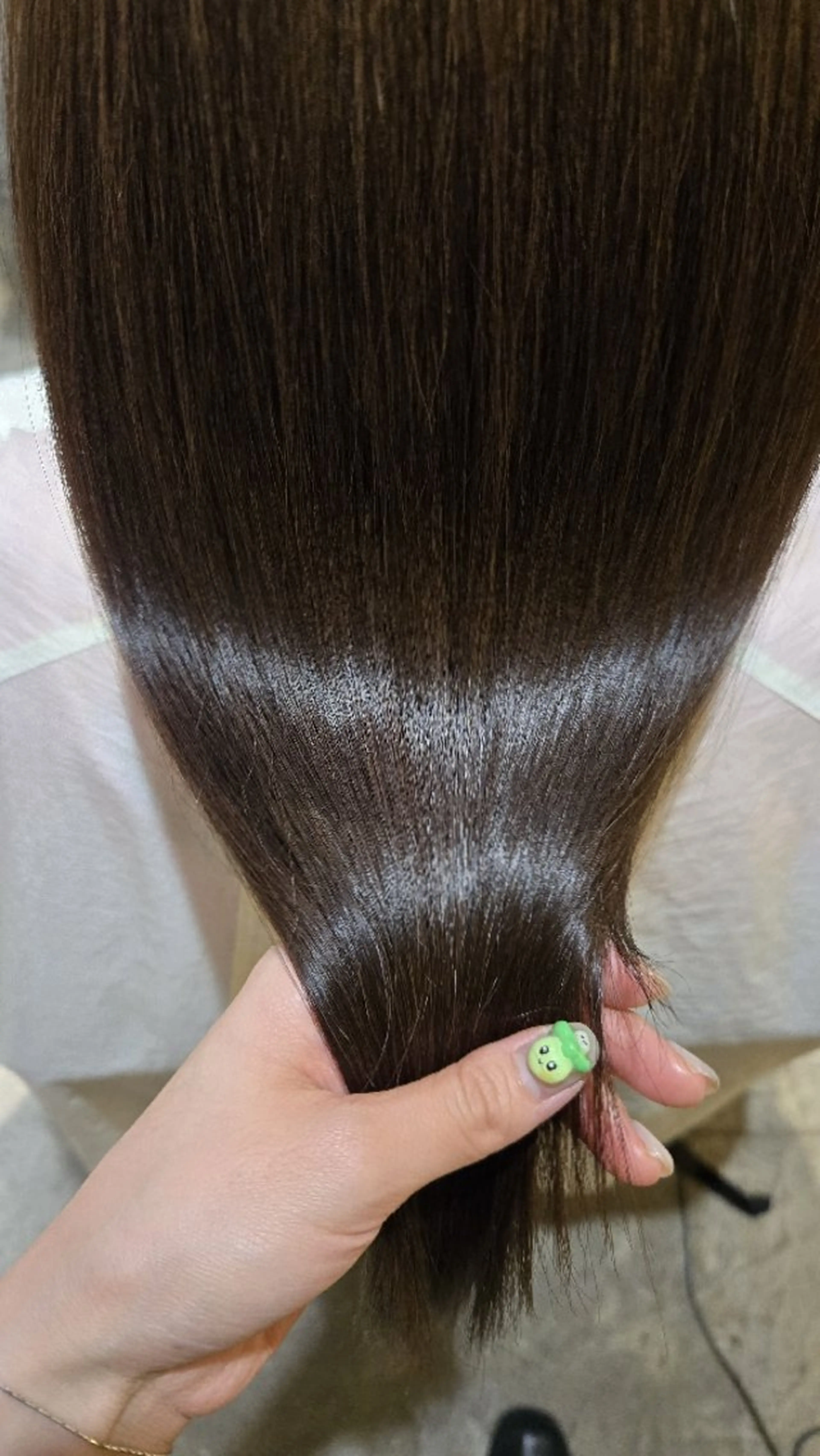 ロング カット ヘアカラー トリートメント IT’s所属・韓国好き🇰🇷 美容師MIKUのヘアスタイル