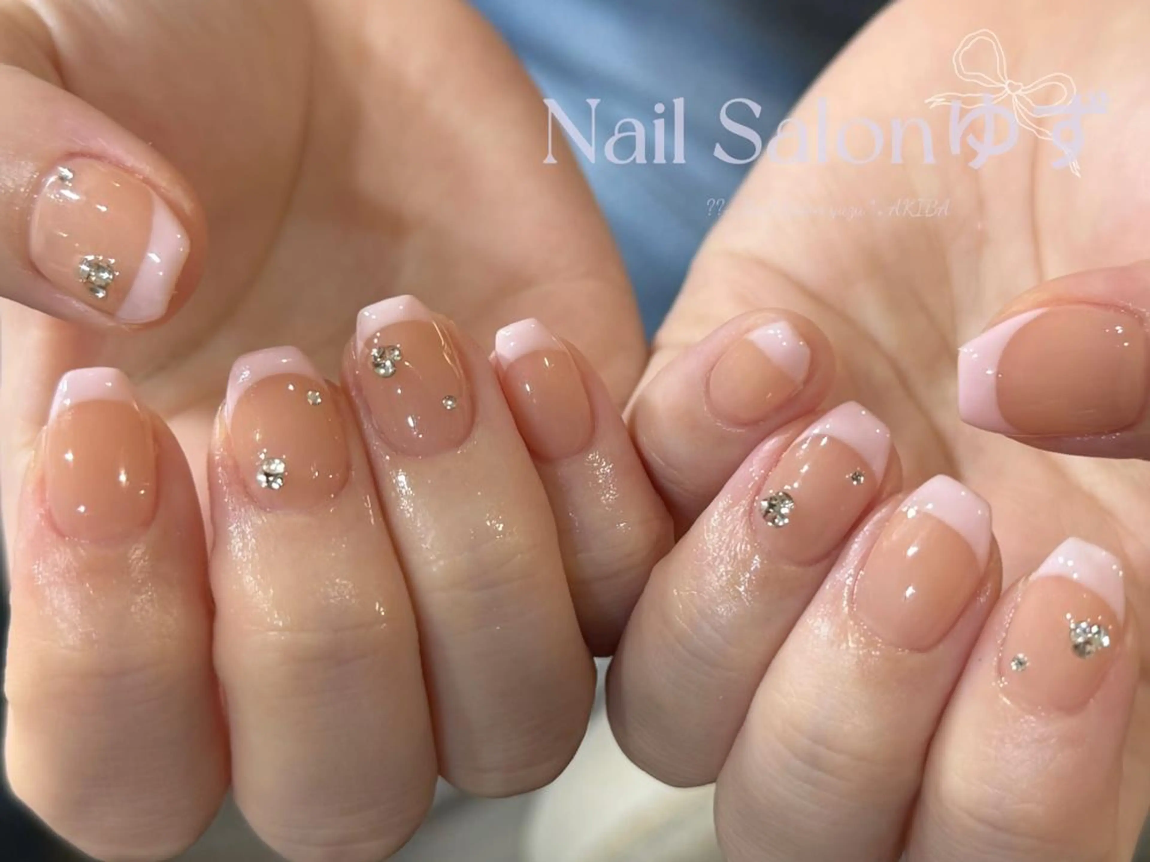 ネイル ハンドネイル MAKI💚💚💚 秋葉原.のネイルデザイン