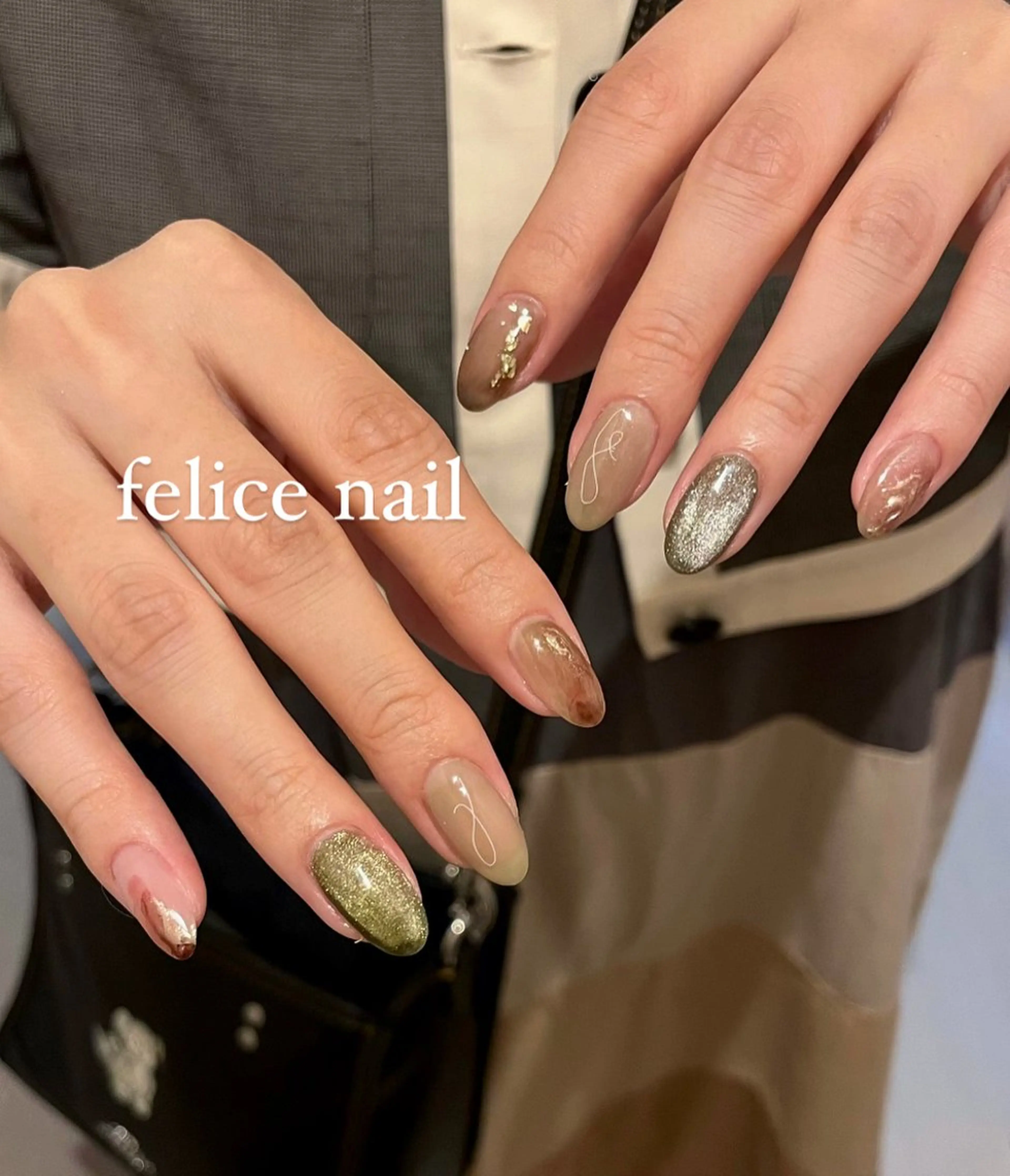 ネイル felice nailのネイルデザイン