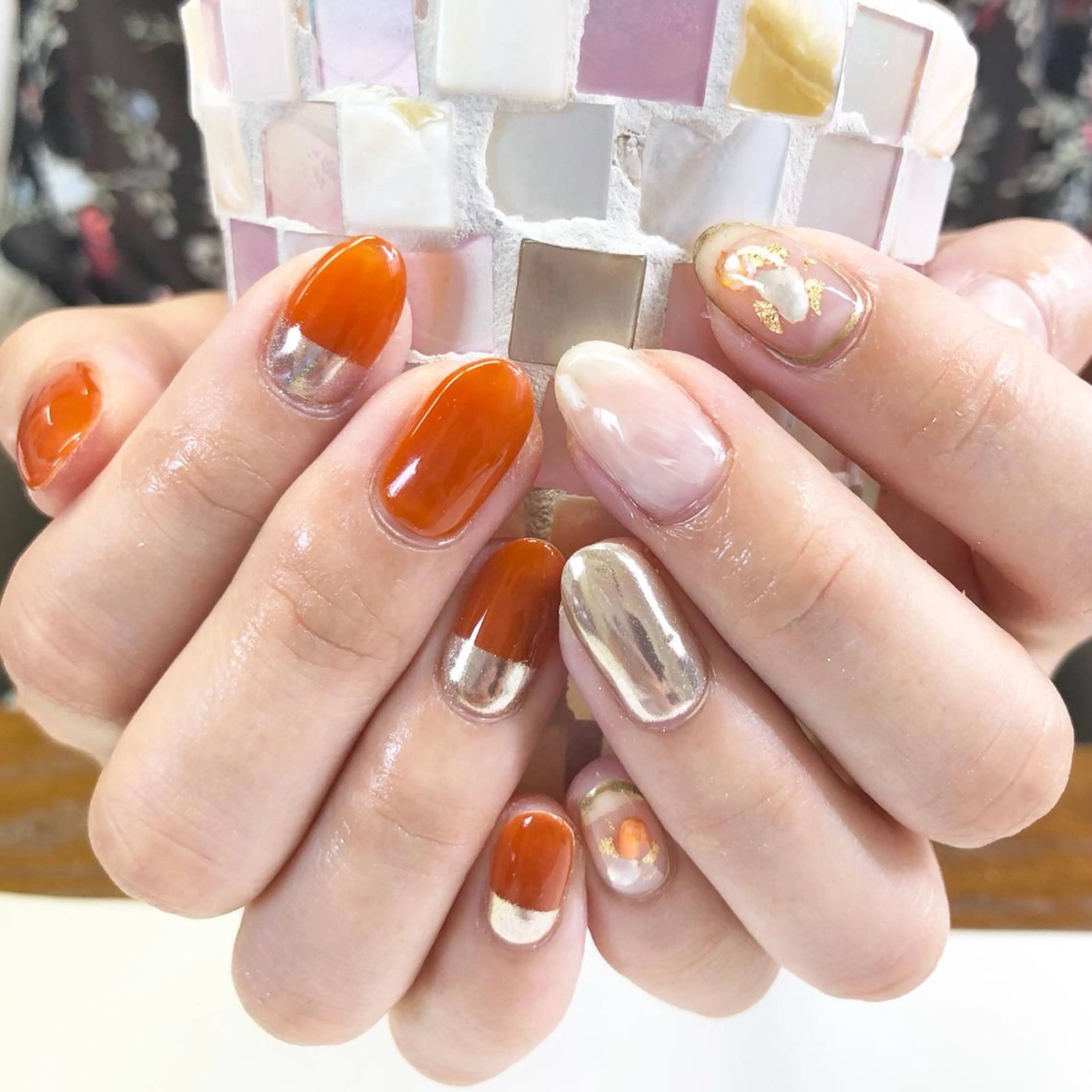 ネイル 小河 仁美のネイルデザイン