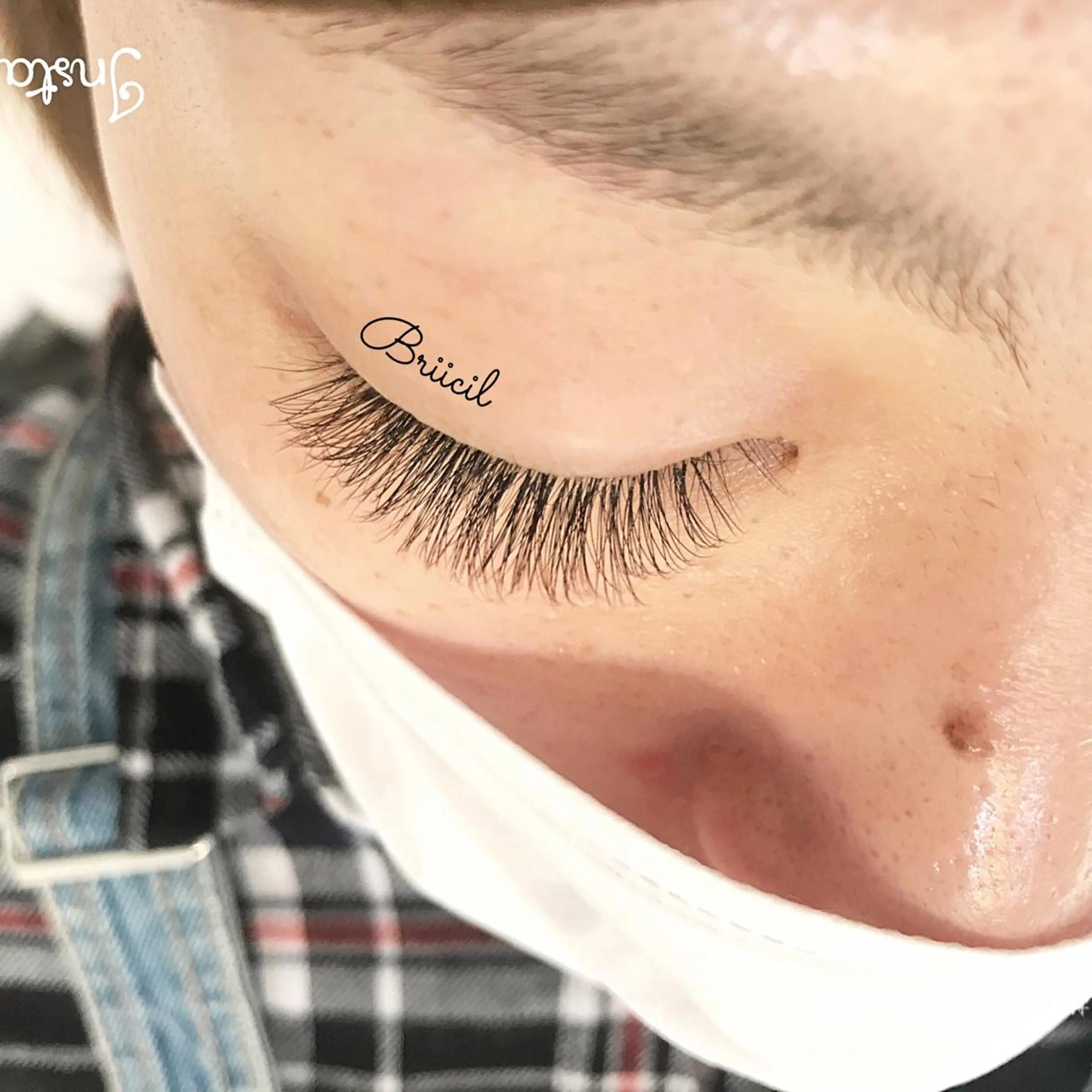 マツエク・マツパ ボリュームラッシュ Briicil -the  home-所属・Briicil ブリーシルのマツエク・マツパデザイン