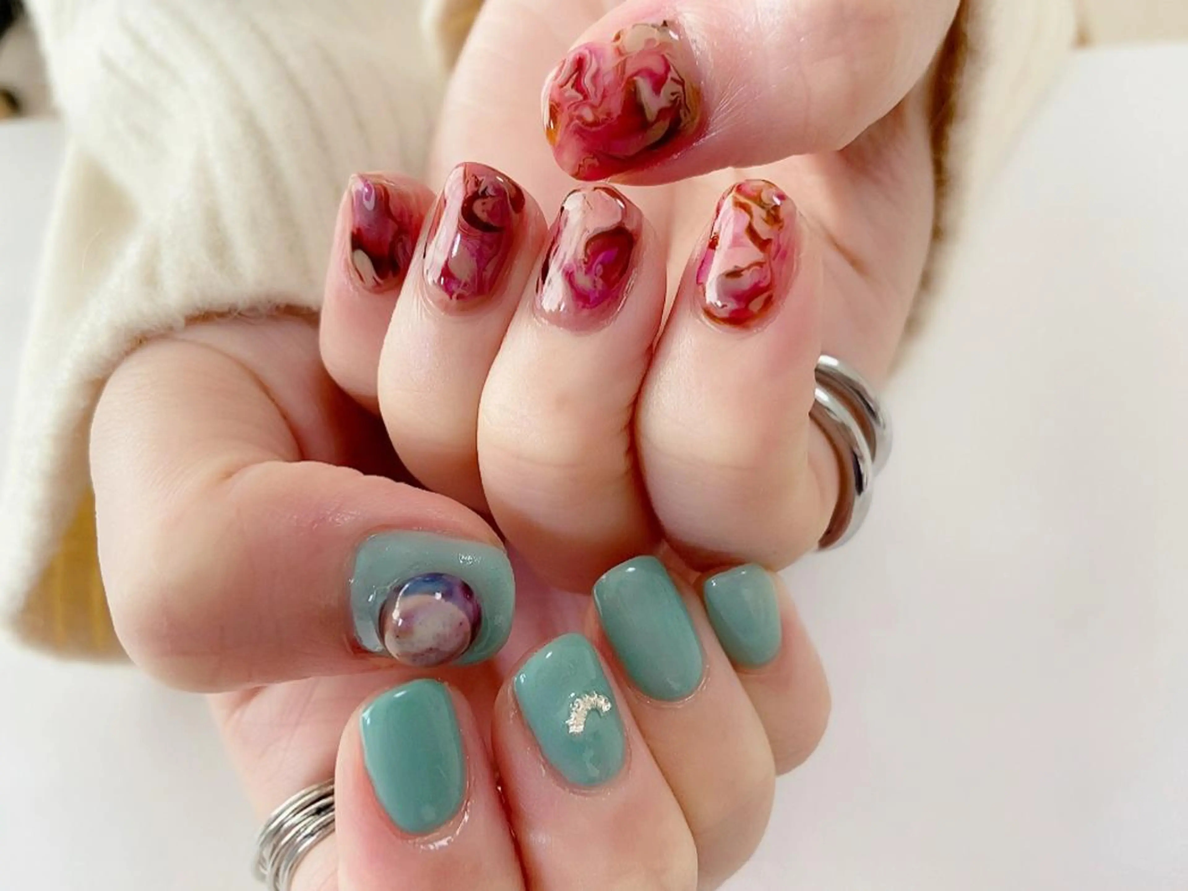 ネイル loop hair所属・kohatsu こはっちゃんのネイルデザイン