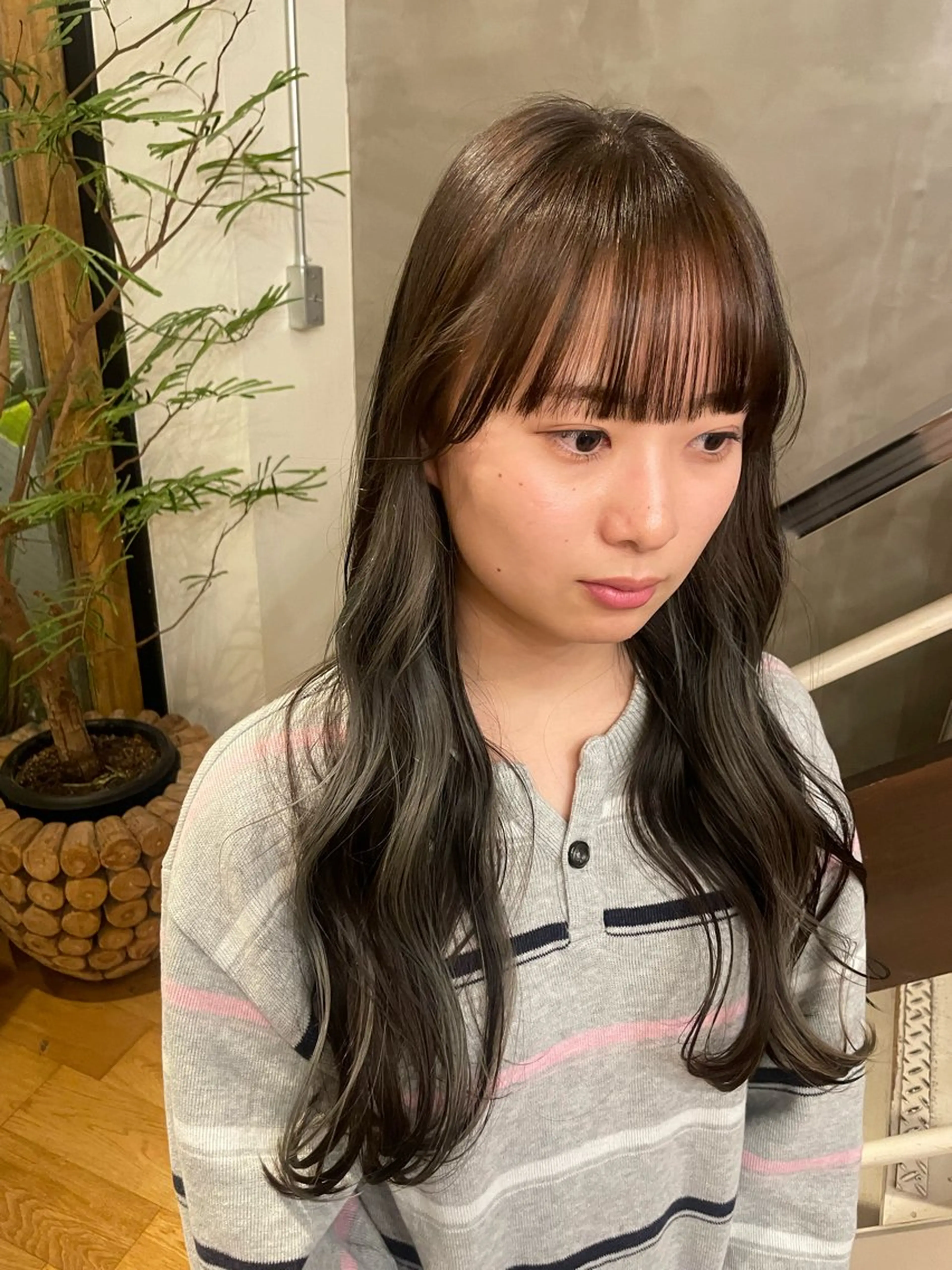 ロング mashu北堀江店所属・似合わせカラー/ 堀江美容室/レミ🎀のヘアスタイル