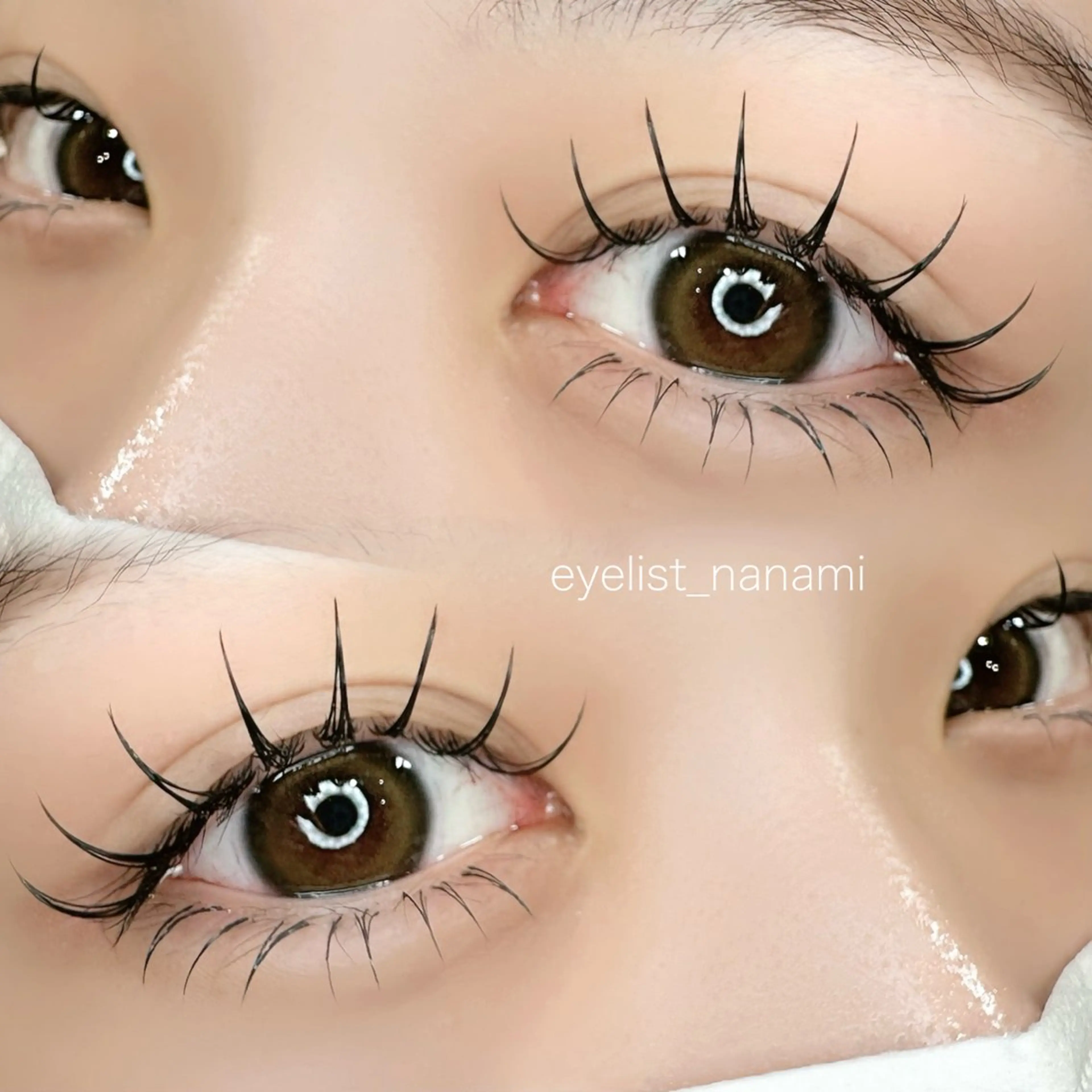 マツエク・マツパ Louwe 立川所属・eyelist☁️ nanamiのマツエク・マツパデザイン