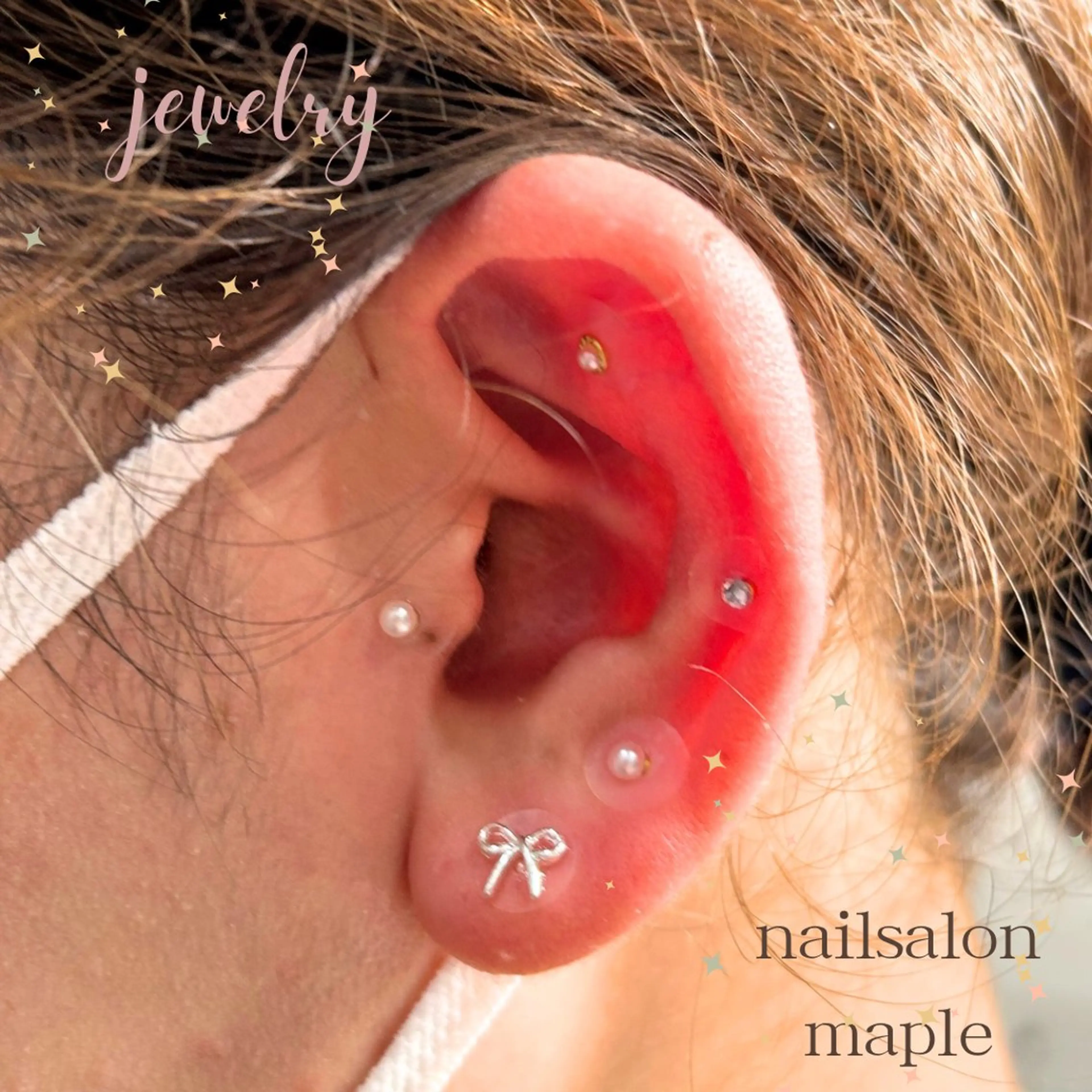 ネイルサロンメィプル所属・maple amiのネイルデザイン