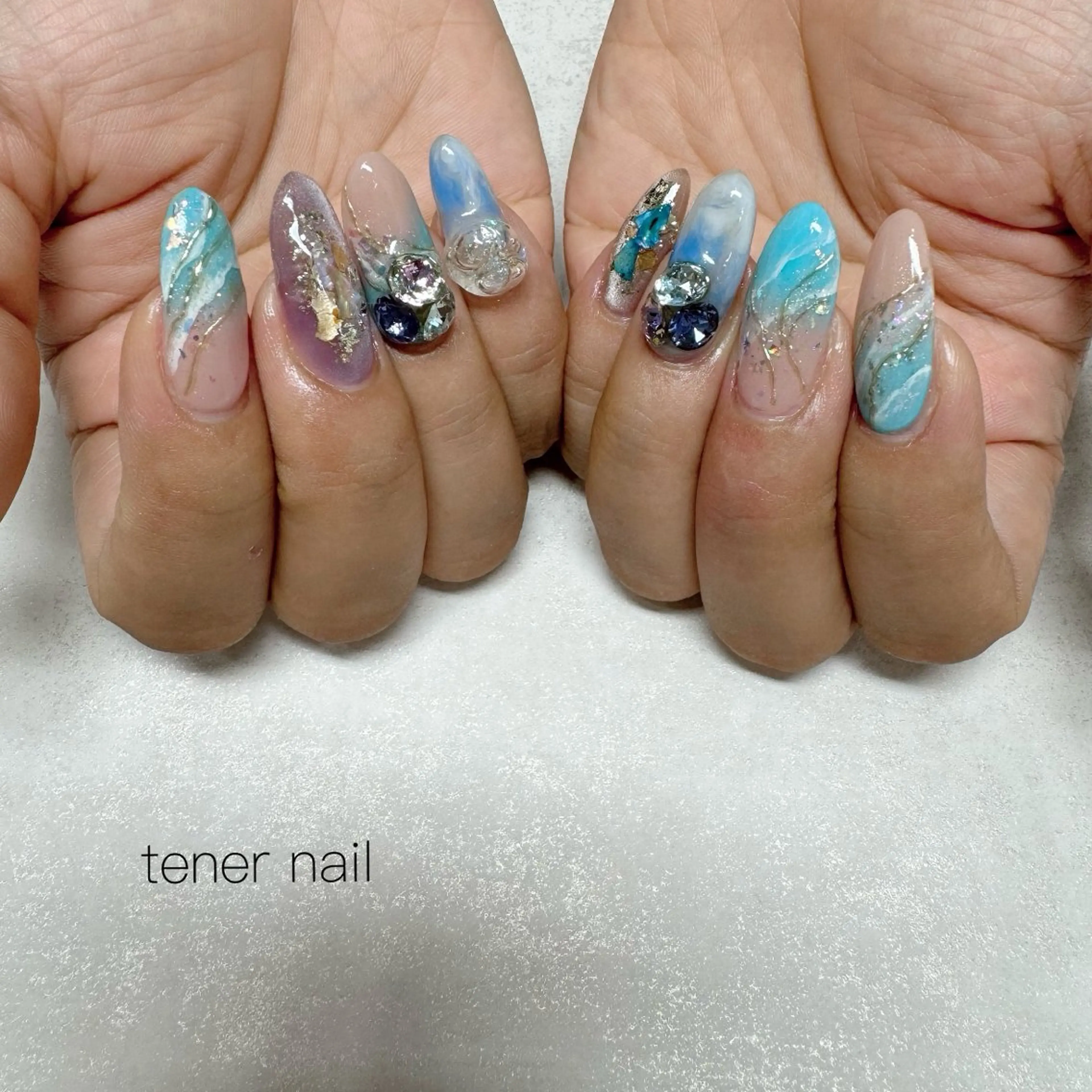 ネイル ハンドネイル tener  nail  テネルネイル所属・テネルネイル tener nailのネイルデザイン