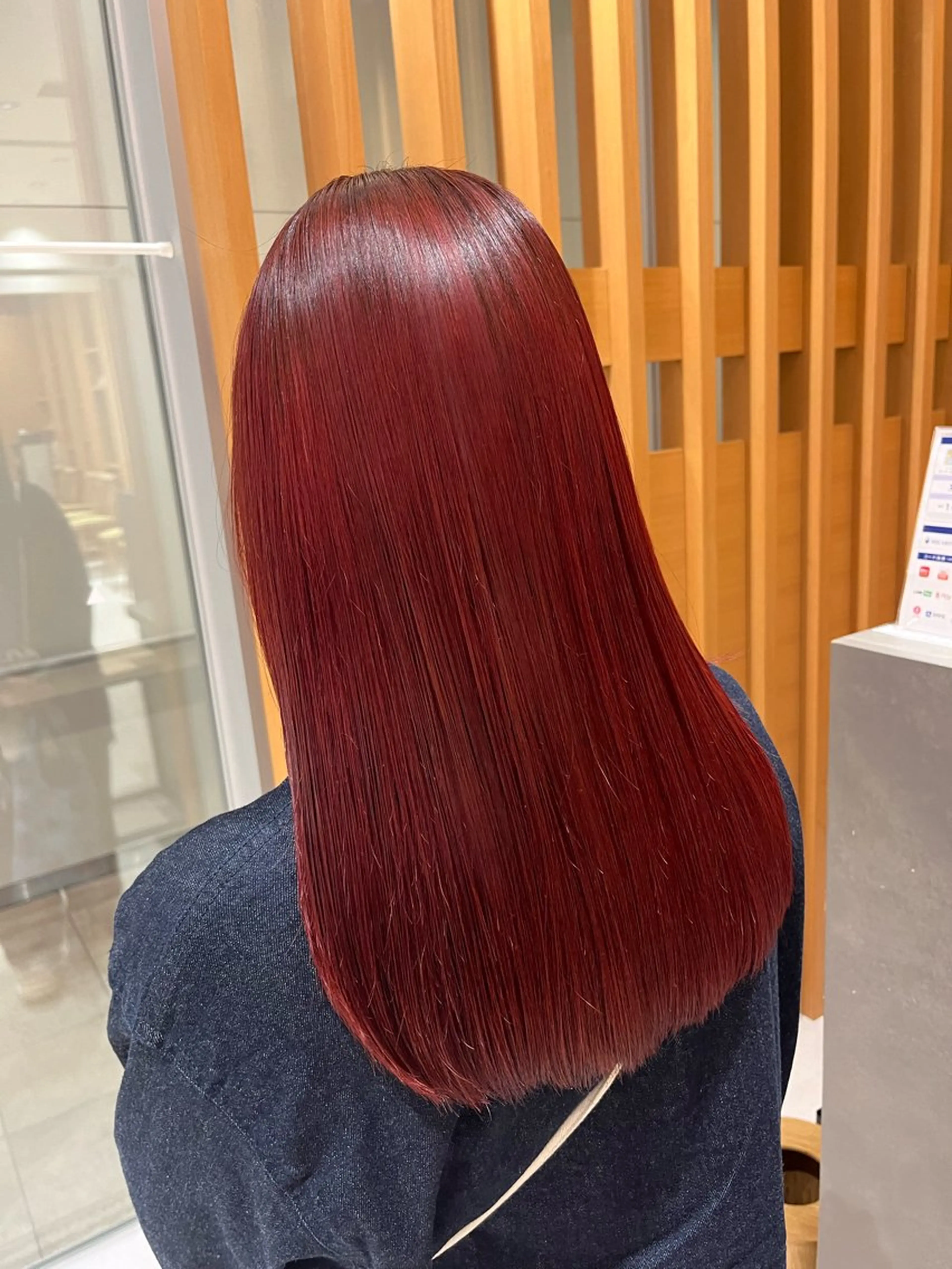 ロング カラー 髪質改善／ストレート 特化／津久井裕仁🫧のヘアスタイル