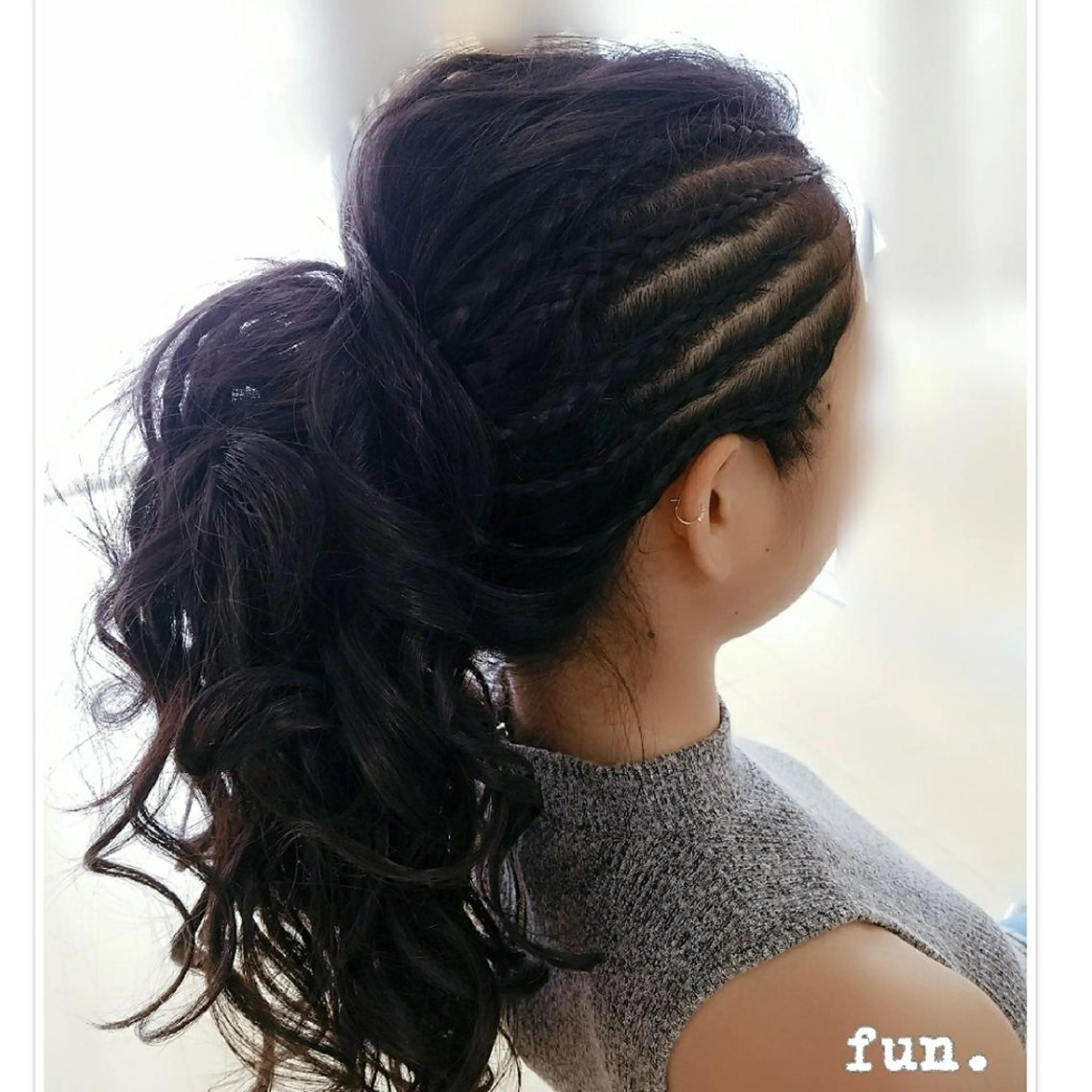 ロング ヘアアレンジ fun./ヘアセット /エクステ/着付のその他イメージ