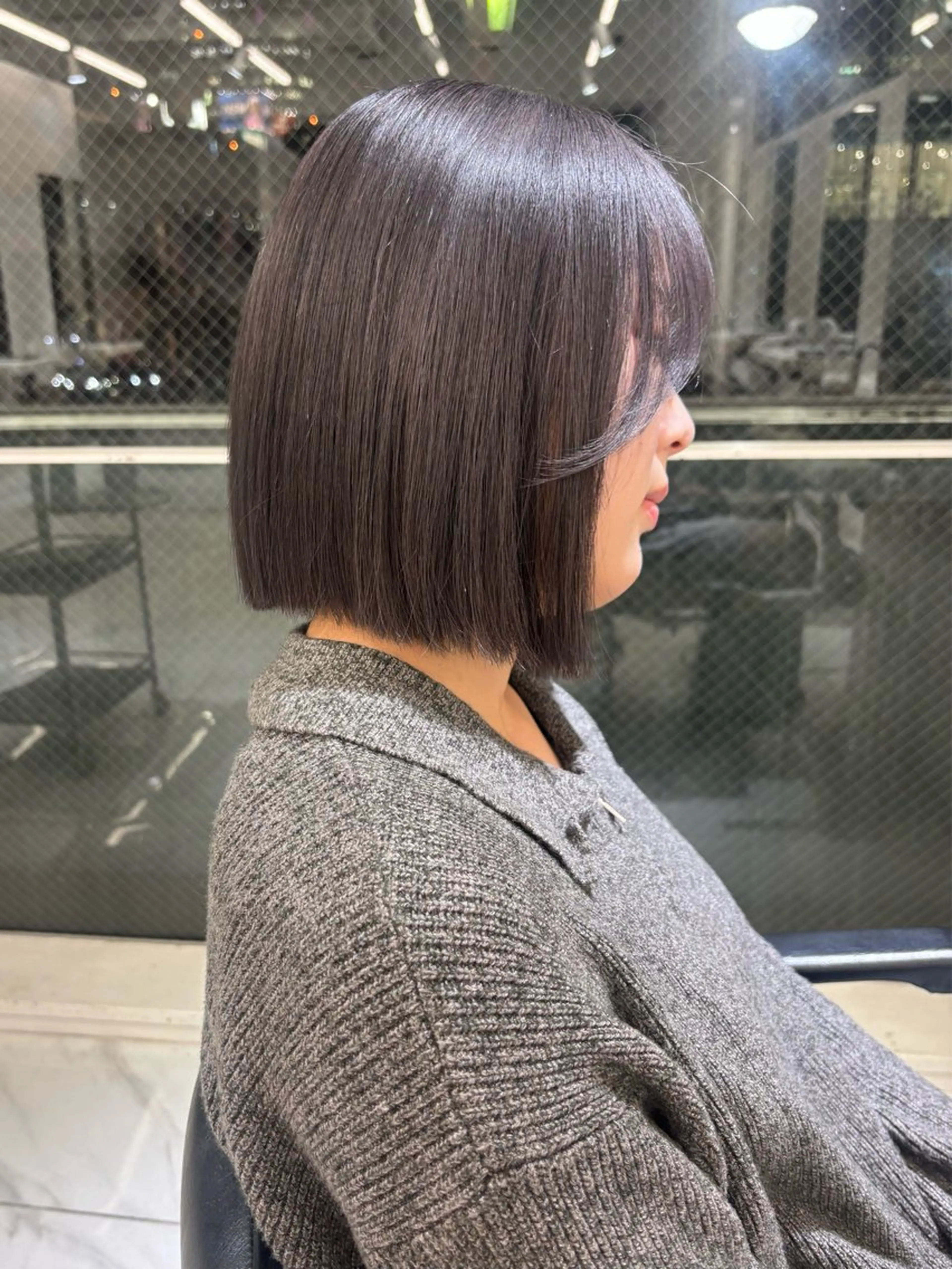 ショート カラー ブリーチ ヘアカラー 大人韓国ヘア 渋谷/Satsukiのヘアスタイル