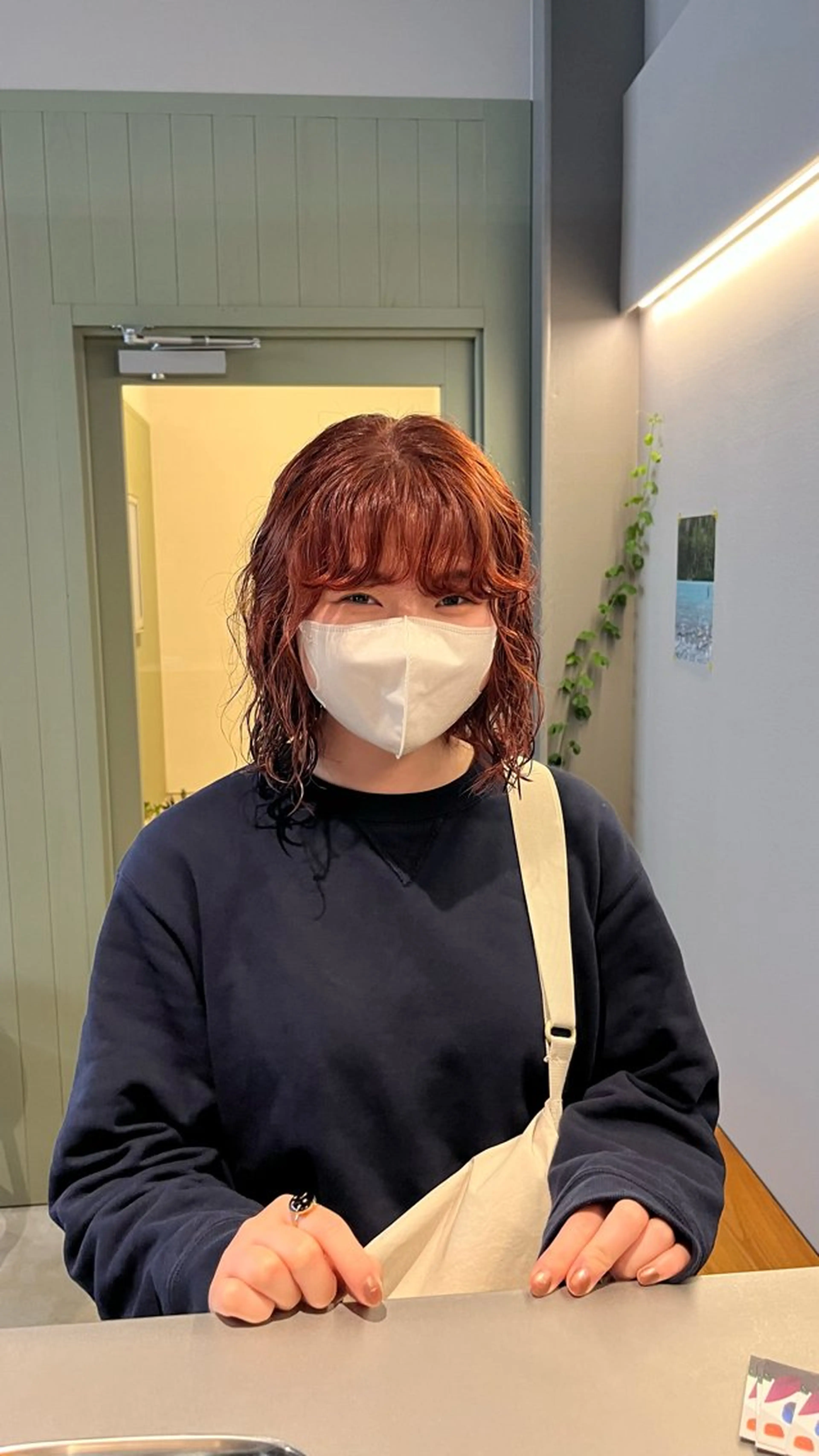 ショート 石黒 良華のヘアスタイル