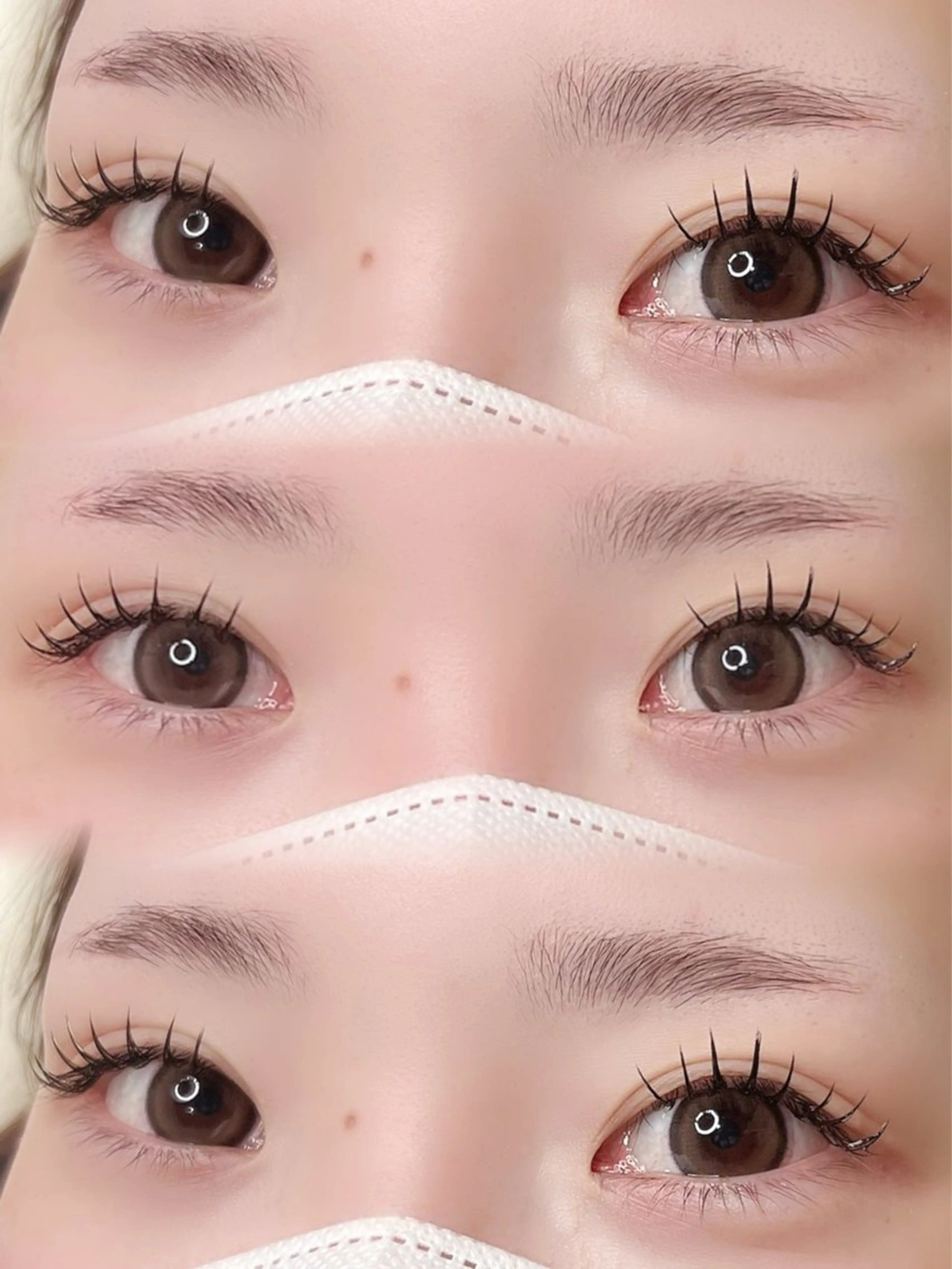 マツエク・マツパ Un plaisant所属・UnPlaisant 【Hinano】のマツエク・マツパデザイン