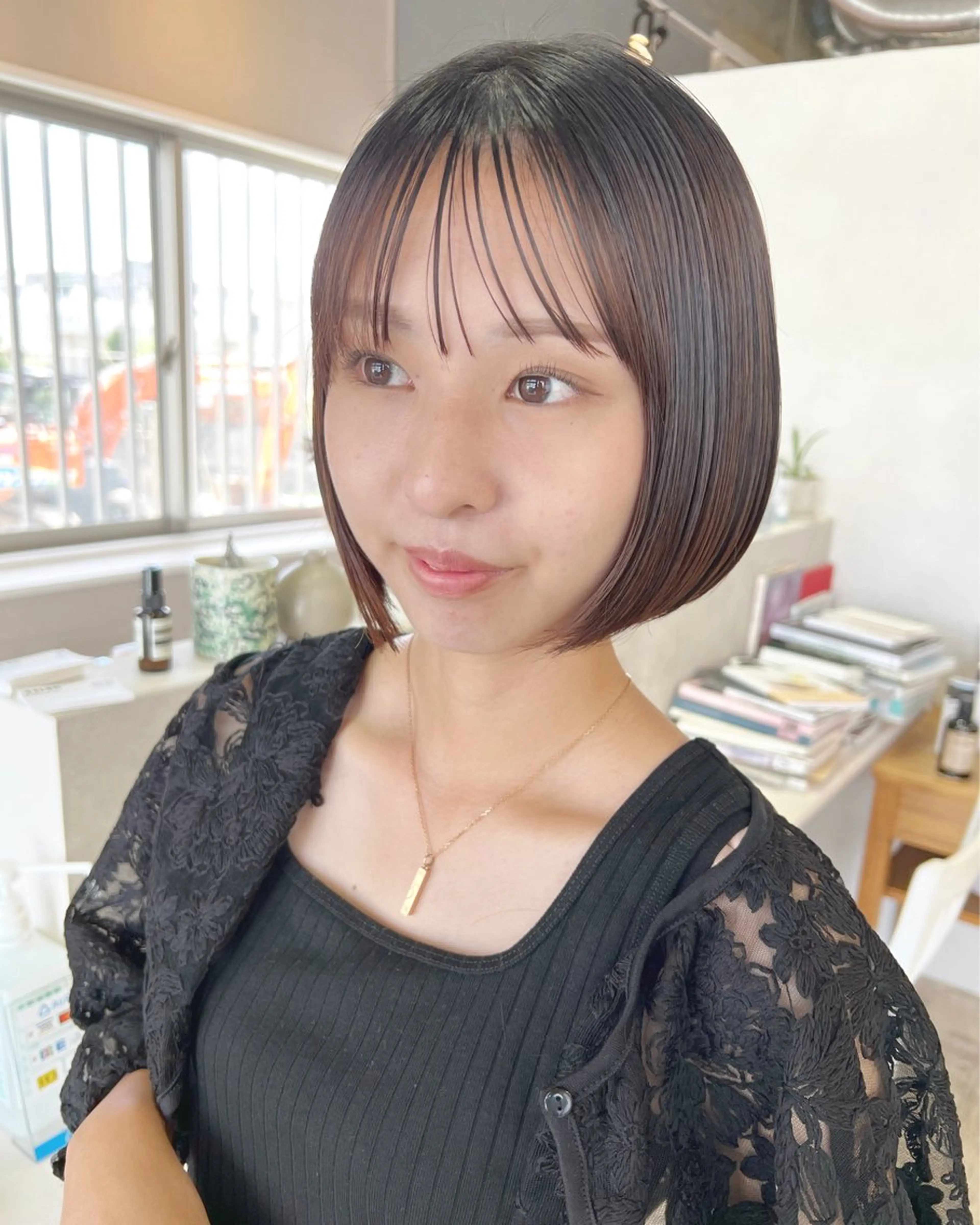 ショート カラー テトネ タカシのヘアスタイル