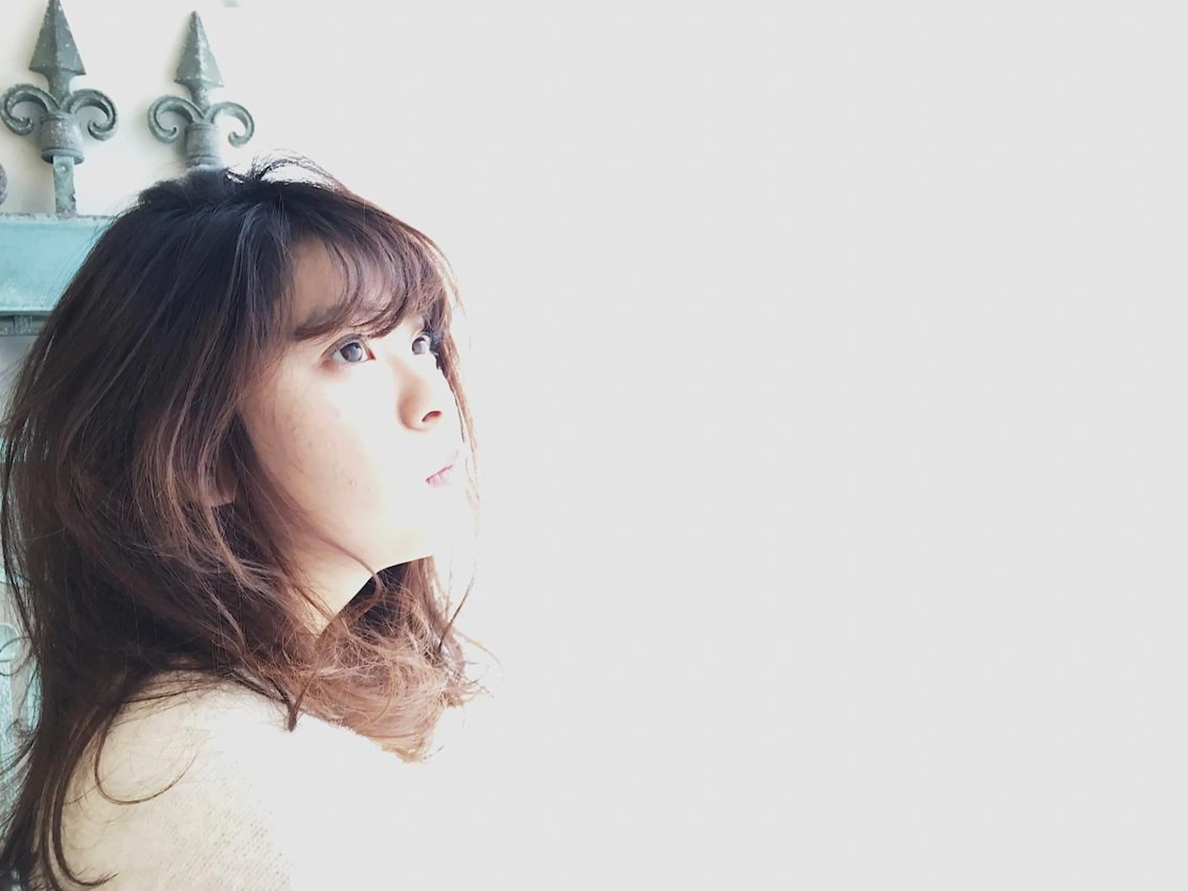 セミロング カラー パーマ ヘアアレンジ 表参道Lise おおいしおりのヘアスタイル